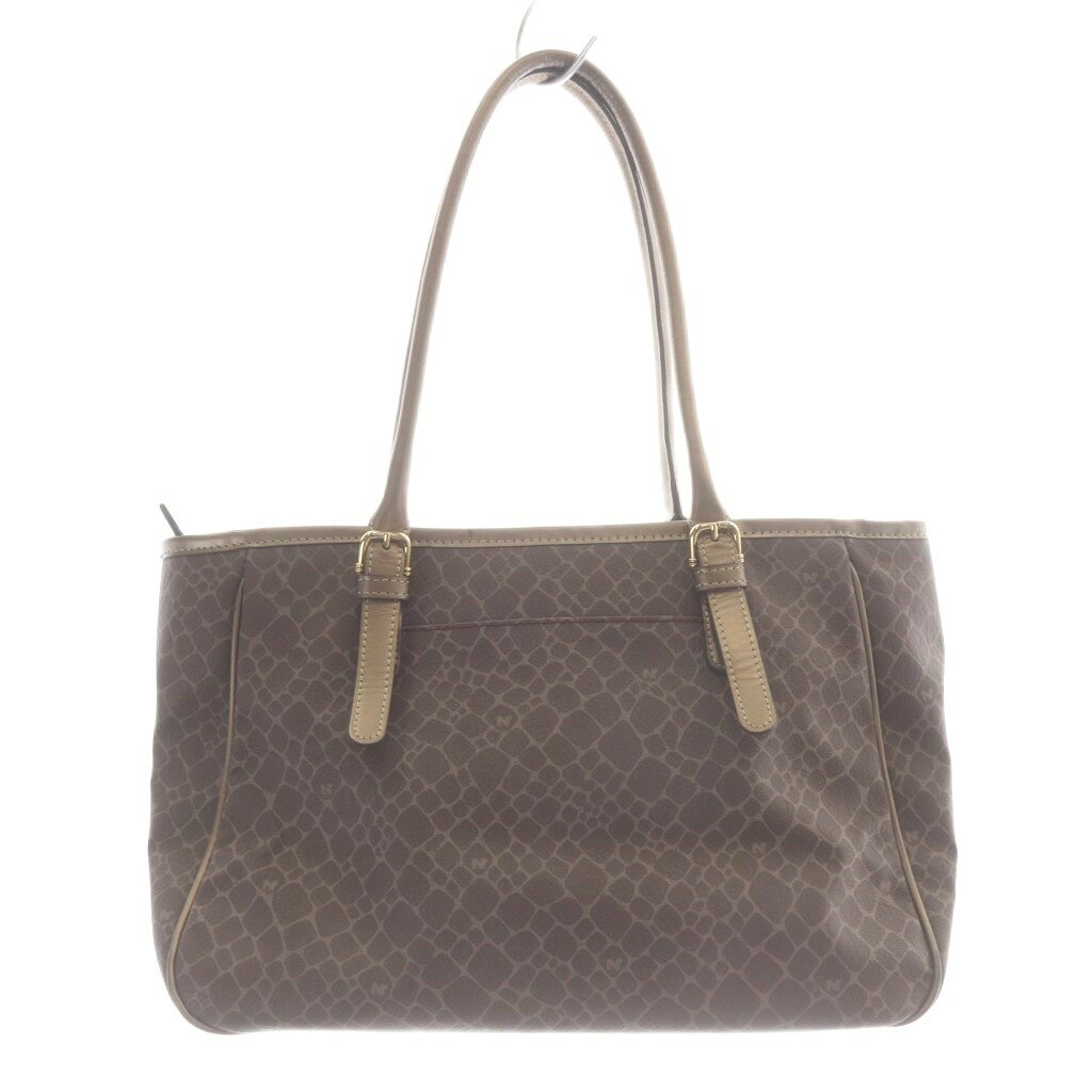【中古】ニナリッチ NINA RICCI トートバッグ ジラフ柄 PVCレザー ハンドバッグ 茶色 ブラウン /SR ■GY18 レディース 【ベクトル 古着】 260716ブランドニナリッチ NINA RICCI表記サイズサイズなし（実寸サイズをご確認下さい）実寸サイズ持ち手の長さ：50cm　ヨコ：29cm　タテ：20.5cm　マチ：11.5cm　ショルダーの長さ：-cm　　色茶 ブラウン状態この商品には下記のようなダメージがあります。 ・型崩れ ・表面に擦り傷や黒色の汚れ ・角部分に剥がれ ・持ち手部分に黒ずみ ※全体的に中古品としての使用感とダメージがありますが、通常使用には支障のない商品です。 掲載写真や記載内容をご確認いただき、ご理解の上ご購入ください。付属品付属品なし商品のお問い合わせの回答を休止しております。＊各商品ページの商品詳細等をご確認の上ご購入ください。【中古】ニナリッチ NINA RICCI トートバッグ ジラフ柄 PVCレザー ハンドバッグ 茶色 ブラウン /SR ■GY18 レディース 【ベクトル 古着】 260716状態ランク　”B”詳細については、下記および「状態ランクについて」ページをご覧ください。未使用・新品の商品ほぼ新品同様の商品使用感が少なく、かなり状態の良い商品使用感はあるが、傷や汚れの少ない商品使用感の他、傷や汚れが見られる商品かなり大きな傷みがある難あり商品※S〜CランクはUSED品となりますので、使用感をご理解の上でご入札下さい。状態ランクについてinformationブランドニナリッチ NINA RICCI表記サイズサイズなし（実寸サイズをご確認下さい）実寸サイズ持ち手の長さ：50cm　ヨコ：29cm　タテ：20.5cm　マチ：11.5cm　ショルダーの長さ：-cm　　色茶 ブラウン状態この商品には下記のようなダメージがあります。 ・型崩れ ・表面に擦り傷や黒色の汚れ ・角部分に剥がれ ・持ち手部分に黒ずみ ※全体的に中古品としての使用感とダメージがありますが、通常使用には支障のない商品です。 掲載写真や記載内容をご確認いただき、ご理解の上ご購入ください。付属品付属品なし商品のお問い合わせの回答を休止しております。＊各商品ページの商品詳細等をご確認の上ご購入ください。本商品は一点物です他サイトや店舗にて販売している商品です。多少のお時間差にて欠品になることもございます。予めご了承頂ますようお願い致します。ベクトル・サイズガイドはこちらこの商品と同じブランドの商品を見る