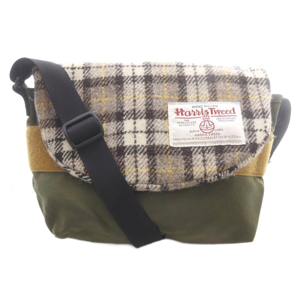 Porter ハリスツイード ショルダーバッグ メッセンジャーバッグ ウール