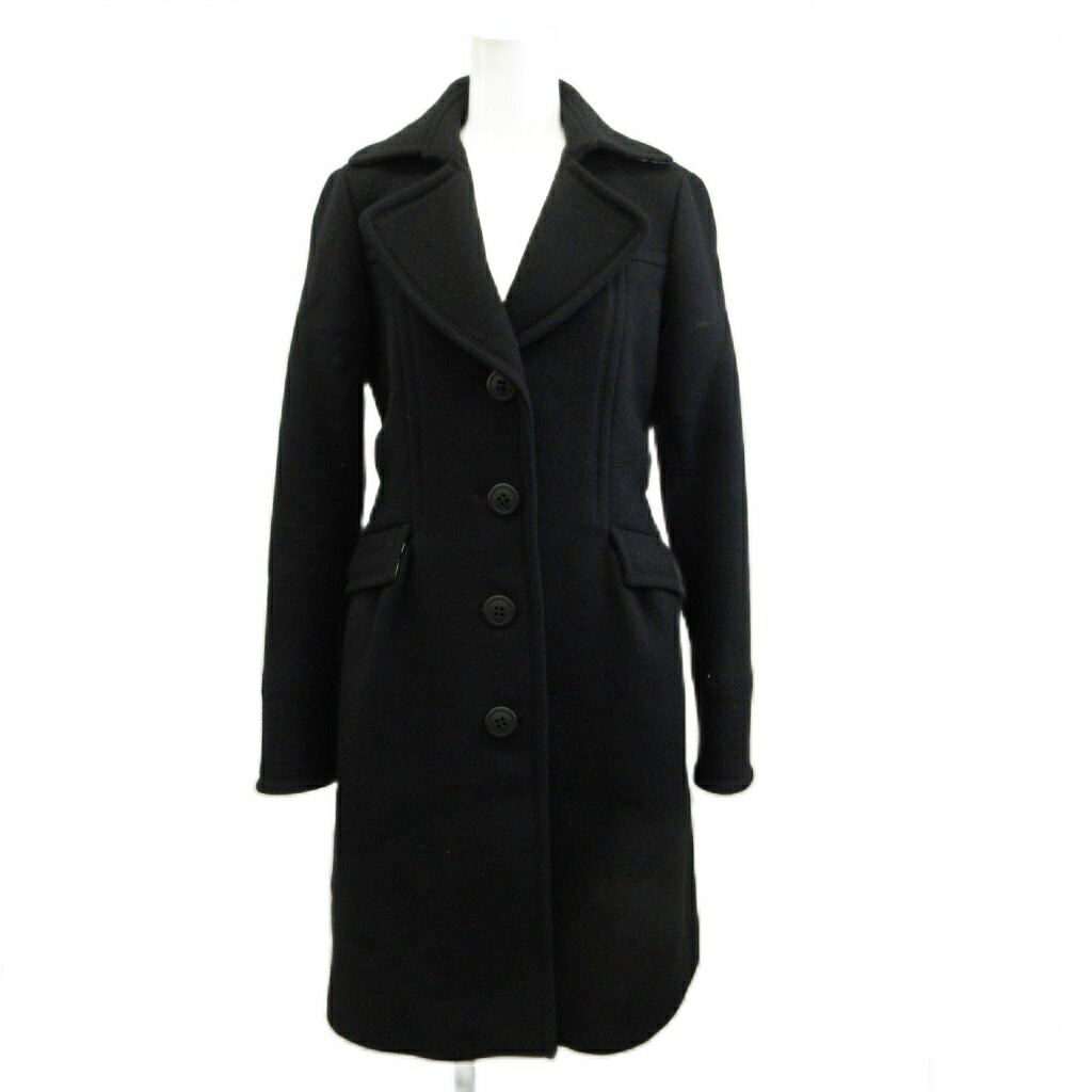 中古 バーバリーブルーレーベル BURBERRY BLUE LABEL チェスターコート アウター ウール アンゴラ混 ロング auc-vector-21108051 ブランド古着の買取販売ベクトル パッケージ画像
