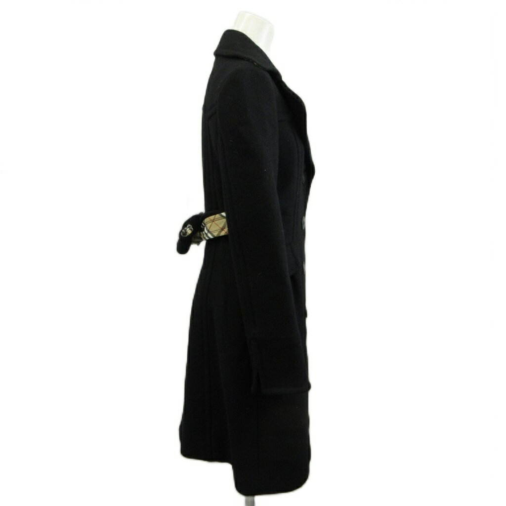 中古 バーバリーブルーレーベル BURBERRY BLUE LABEL チェスターコート アウター ウール アンゴラ混 ロング auc-vector-21108051 ブランド古着の買取販売ベクトル サンプル画像2