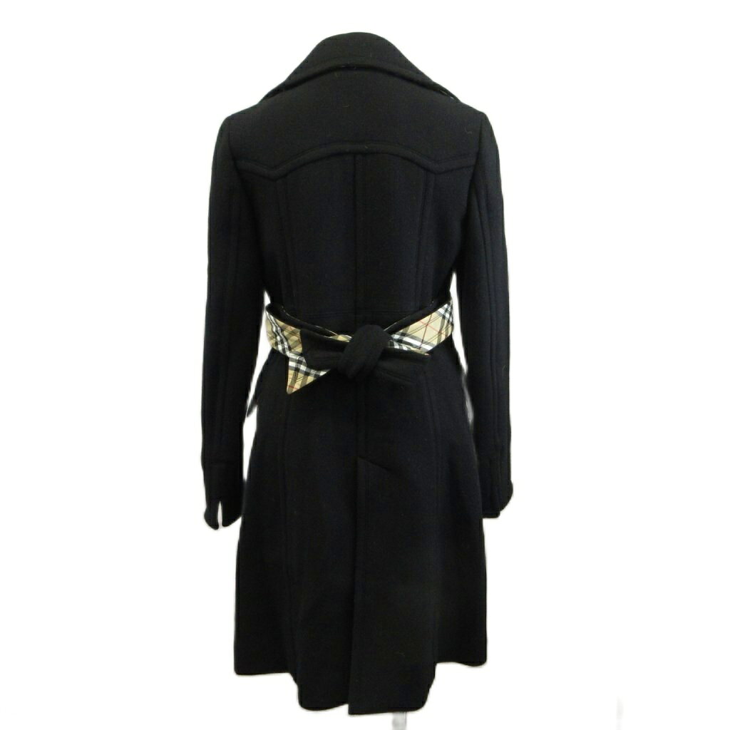 中古 バーバリーブルーレーベル BURBERRY BLUE LABEL チェスターコート アウター ウール アンゴラ混 ロング auc-vector-21108051 ブランド古着の買取販売ベクトル サンプル画像3