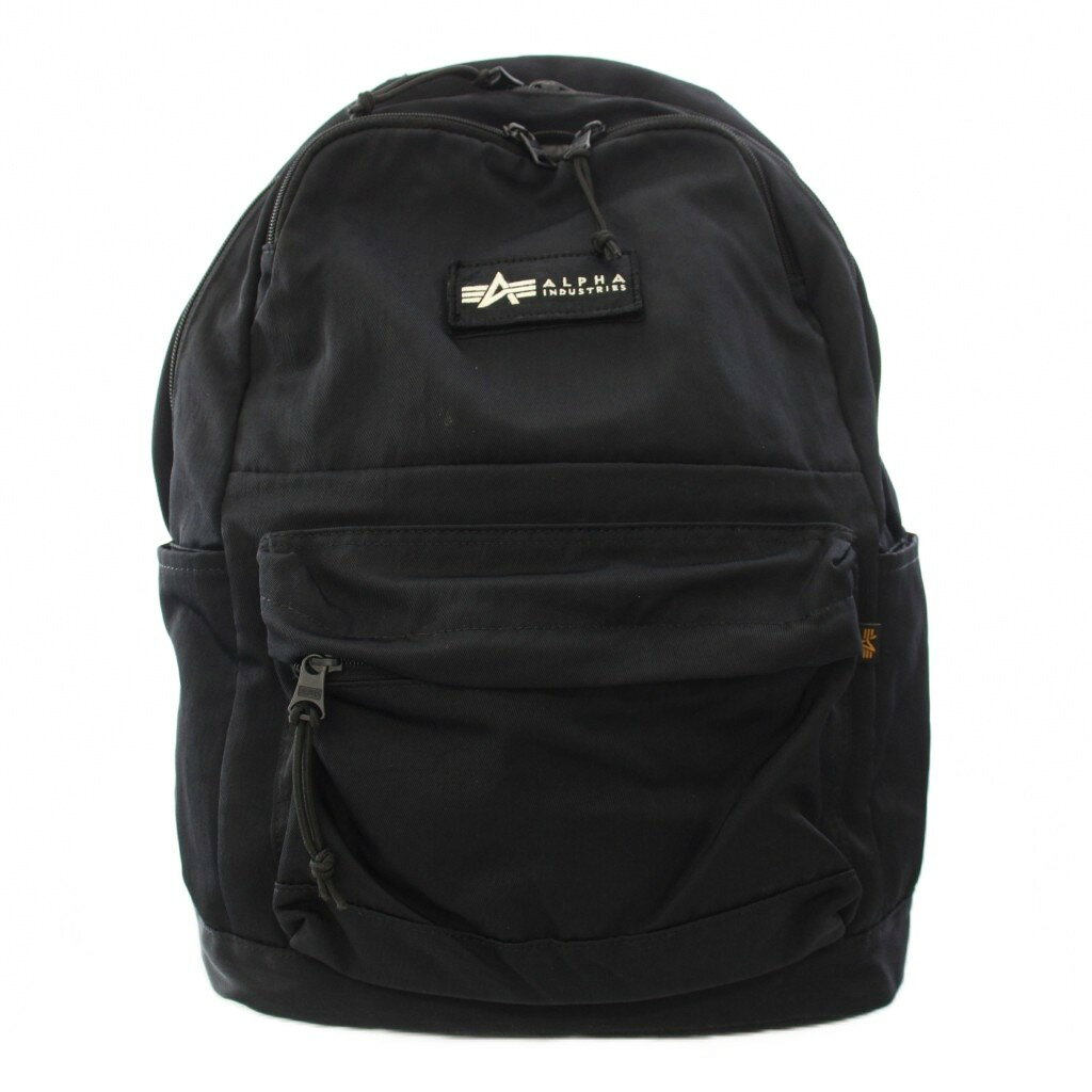 【中古】アルファ ALPHA リュックサック デイパック ナイロン 黒 ブラック TZ1091 /TK ■GY11 メンズ 【ベクトル 古着】 260716ブランドアルファ ALPHA実寸サイズ持ち手の長さ：20cm　ヨコ：28-38cm　タテ：40cm　マチ：15cm　ショルダーの長さ：60-80cm　　素材表地 ナイロン 裏地 ポリエステル色黒 ブラック状態内側に白い汚れがありますが、その他には目立ったダメージや汚れはありません。 ※あくまでも中古品ですので掲載写真や記載内容をご確認いただき、ご理解の上ご購入ください。付属品付属品なし商品のお問い合わせの回答を休止しております。＊各商品ページの商品詳細等をご確認の上ご購入ください。【中古】アルファ ALPHA リュックサック デイパック ナイロン 黒 ブラック TZ1091 /TK ■GY11 メンズ 【ベクトル 古着】 260716状態ランク　”A”詳細については、下記および「状態ランクについて」ページをご覧ください。未使用・新品の商品ほぼ新品同様の商品使用感が少なく、かなり状態の良い商品使用感はあるが、傷や汚れの少ない商品使用感の他、傷や汚れが見られる商品かなり大きな傷みがある難あり商品※S〜CランクはUSED品となりますので、使用感をご理解の上でご入札下さい。状態ランクについてinformationブランドアルファ ALPHA実寸サイズ持ち手の長さ：20cm　ヨコ：28-38cm　タテ：40cm　マチ：15cm　ショルダーの長さ：60-80cm　　素材表地 ナイロン 裏地 ポリエステル色黒 ブラック状態内側に白い汚れがありますが、その他には目立ったダメージや汚れはありません。 ※あくまでも中古品ですので掲載写真や記載内容をご確認いただき、ご理解の上ご購入ください。付属品付属品なし商品のお問い合わせの回答を休止しております。＊各商品ページの商品詳細等をご確認の上ご購入ください。本商品は一点物です他サイトや店舗にて販売している商品です。多少のお時間差にて欠品になることもございます。予めご了承頂ますようお願い致します。ベクトル・サイズガイドはこちらこの商品と同じブランドの商品を見る