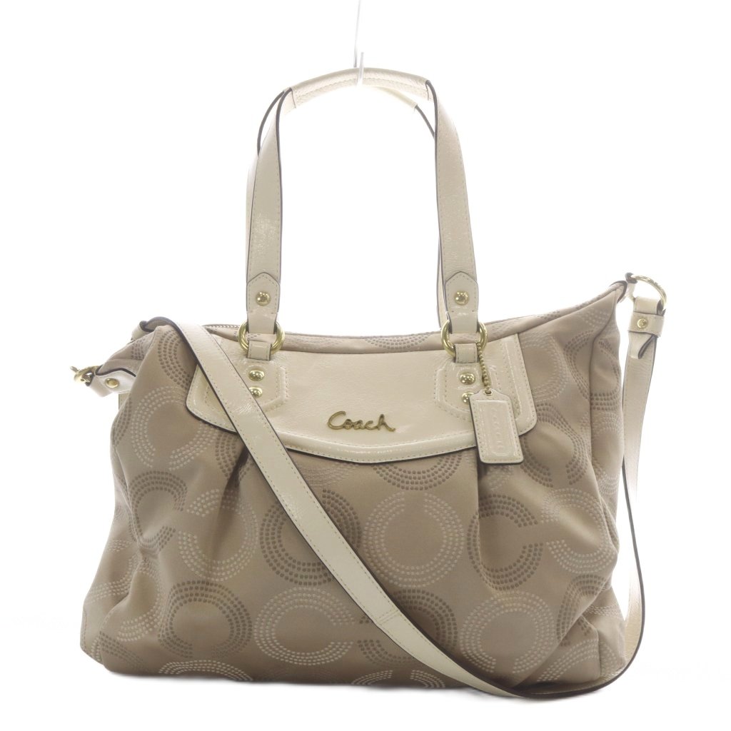 楽天市場】COACH コーチ オプアート（トートバッグ｜レディースバッグ
