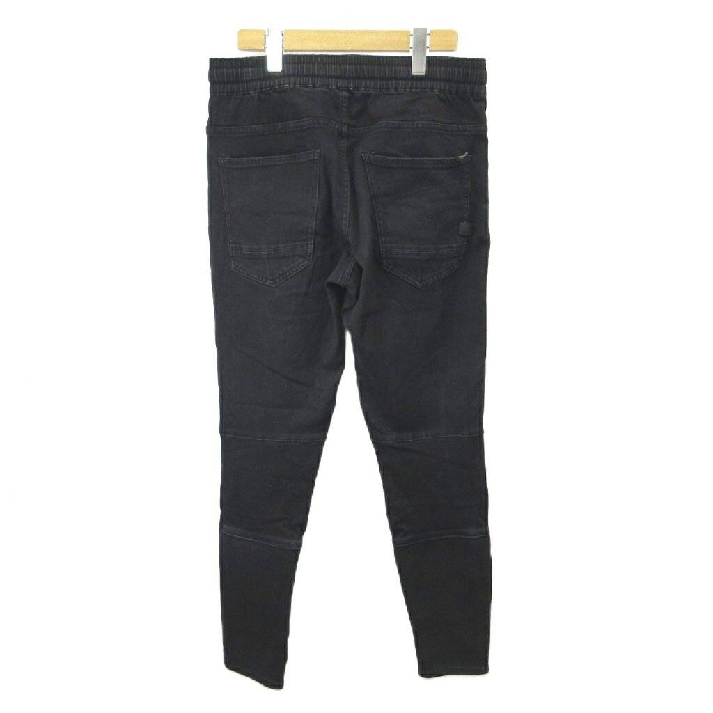 【中古】ジースターロウ G-Star RAW Motac DDC Slim Trainer イージーパンツ バイカー デニム ジーンズ 29/32 黒 ブラック バイク ストレッチ D11505-B964-A810 /YU ■GY73 メンズ 【ベクトル 古着】 260716 auc-vector-21125359 ブランド古着の買取販売ベクトル サンプル画像2