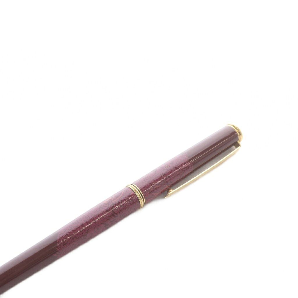 【中古】パイロット PILOT WILLIAM MORRIS 文房具 14K 万年筆 赤 インク黒 /SR ■GY...
