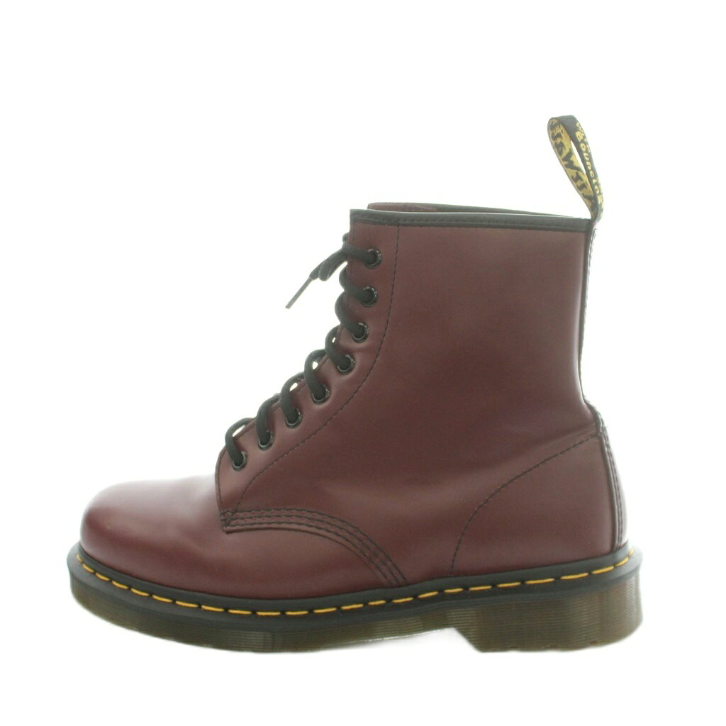 【中古】ドクターマーチン DR.MARTENS 1460 8 ホールブーツ ショートブーツ レースアップ レザー USM9 USL10 27.0cm ワインレッド /MI ■GY18 メンズ レディース 【ベクトル 古着】 260717ブランドドクターマーチン DR.MARTENS表記サイズUSM9 USL10 27.0cm実寸サイズ履き口周り：24cm　筒高：15.5cm　ヒールの高さ：4cm　　素材レザー色ワインレッド状態アッパーにスレがございますが、その他に目立ったダメージはなく、まだまだご使用いただける商品です。 ※あくまでも中古品ですので掲載写真や記載内容をご確認いただき、ご理解の上ご購入ください。付属品付属品なし備考品番なし商品のお問い合わせの回答を休止しております。＊各商品ページの商品詳細等をご確認の上ご購入ください。【中古】ドクターマーチン DR.MARTENS 1460 8 ホールブーツ ショートブーツ レースアップ レザー USM9 USL10 27.0cm ワインレッド /MI ■GY18 メンズ レディース 【ベクトル 古着】 260717状態ランク　”AB”詳細については、下記および「状態ランクについて」ページをご覧ください。未使用・新品の商品ほぼ新品同様の商品使用感が少なく、かなり状態の良い商品使用感はあるが、傷や汚れの少ない商品使用感の他、傷や汚れが見られる商品かなり大きな傷みがある難あり商品※S〜CランクはUSED品となりますので、使用感をご理解の上でご入札下さい。状態ランクについてinformationブランドドクターマーチン DR.MARTENS表記サイズUSM9 USL10 27.0cm実寸サイズ履き口周り：24cm　筒高：15.5cm　ヒールの高さ：4cm　　素材レザー色ワインレッド状態アッパーにスレがございますが、その他に目立ったダメージはなく、まだまだご使用いただける商品です。 ※あくまでも中古品ですので掲載写真や記載内容をご確認いただき、ご理解の上ご購入ください。付属品付属品なし備考品番なし商品のお問い合わせの回答を休止しております。＊各商品ページの商品詳細等をご確認の上ご購入ください。本商品は一点物です他サイトや店舗にて販売している商品です。多少のお時間差にて欠品になることもございます。予めご了承頂ますようお願い致します。ベクトル・サイズガイドはこちらこの商品と同じブランドの商品を見る