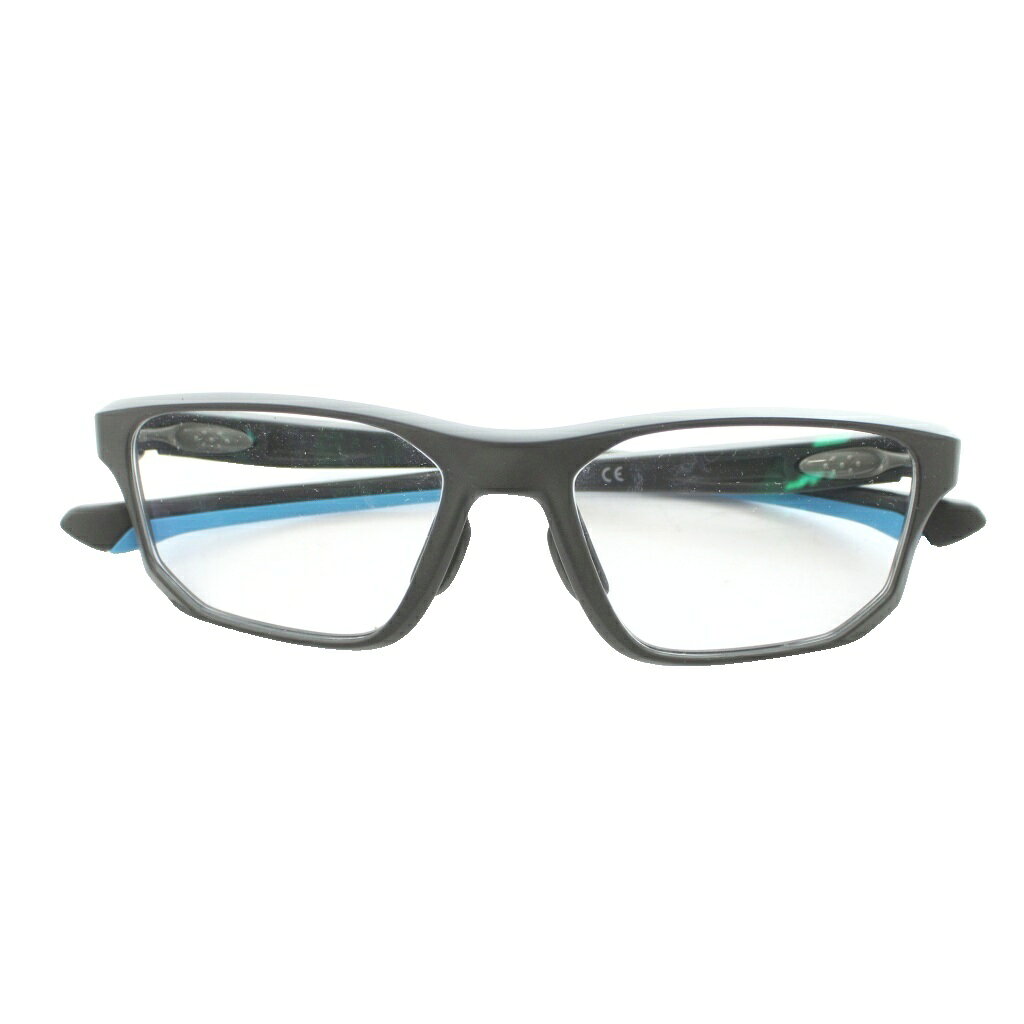 オークリー OAKLEY クロスリンク フィット Crosslink Fit メガネ 眼鏡 度あり 56□17 黒 ブラック 青 ブルー /SS ■OS ■GY18 メンズ  260718