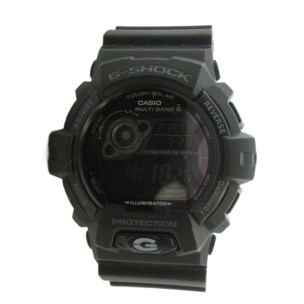 ブランド古着の買取販売ベクトルの【中古】カシオジーショック CASIO G-SHOCK GW-8900A 腕時計 ソーラー ウォッチ デジタル カレンダー付き デイト 黒 ブラック ■GY18 /MQ メンズ 【ベクトル 古着】 260725｜アングル2