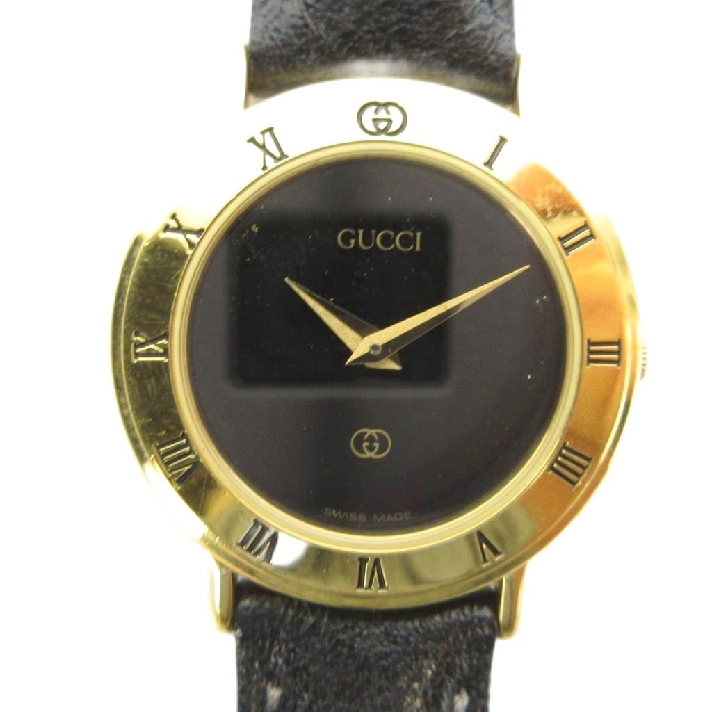 楽天市場】gucci 時計 メンズ 革ベルト（腕時計）の通販