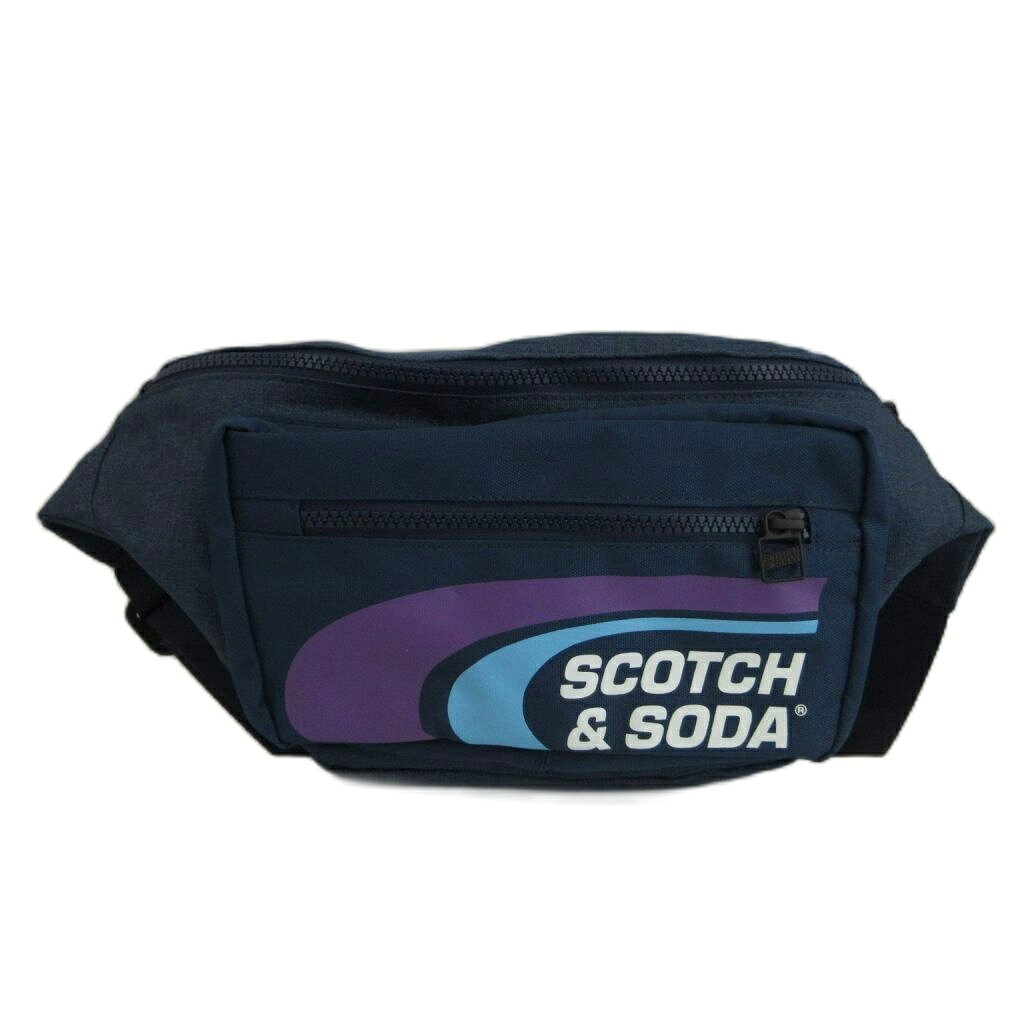 【中古】スコッチ&ソーダ SCOTCH & SODA ボディバッグ ウエストバッグ ヒップバッグ ナイロン ロゴ プリント 紺 ネイビー /XZ ■GY73 メンズ レディース 【ベクトル 古着】 260809ブランドスコッチ&ソーダ SCOTCH & SODA実寸サイズ持ち手の長さ：-cm　ヨコ：44.5cm　タテ：14.5cm　マチ：-cm　ショルダーの長さ：50.5〜cm　　素材ナイロン色紺 ネイビー仕様開閉 ファスナー ジップ外ポケット×1状態使用感が少なく、かなり状態の良い商品です。 ※あくまでも中古品ですので掲載写真や記載内容をご確認いただき、ご理解の上ご購入ください。付属品付属品なし商品のお問い合わせの回答を休止しております。＊各商品ページの商品詳細等をご確認の上ご購入ください。【中古】スコッチ&ソーダ SCOTCH & SODA ボディバッグ ウエストバッグ ヒップバッグ ナイロン ロゴ プリント 紺 ネイビー /XZ ■GY73 メンズ レディース 【ベクトル 古着】 260809状態ランク　”A”詳細については、下記および「状態ランクについて」ページをご覧ください。未使用・新品の商品ほぼ新品同様の商品使用感が少なく、かなり状態の良い商品使用感はあるが、傷や汚れの少ない商品使用感の他、傷や汚れが見られる商品かなり大きな傷みがある難あり商品※S〜CランクはUSED品となりますので、使用感をご理解の上でご入札下さい。状態ランクについてinformationブランドスコッチ&ソーダ SCOTCH & SODA実寸サイズ持ち手の長さ：-cm　ヨコ：44.5cm　タテ：14.5cm　マチ：-cm　ショルダーの長さ：50.5〜cm　　素材ナイロン色紺 ネイビー仕様開閉 ファスナー ジップ外ポケット×1状態使用感が少なく、かなり状態の良い商品です。 ※あくまでも中古品ですので掲載写真や記載内容をご確認いただき、ご理解の上ご購入ください。付属品付属品なし商品のお問い合わせの回答を休止しております。＊各商品ページの商品詳細等をご確認の上ご購入ください。本商品は一点物です他サイトや店舗にて販売している商品です。多少のお時間差にて欠品になることもございます。予めご了承頂ますようお願い致します。ベクトル・サイズガイドはこちらこの商品と同じブランドの商品を見る
