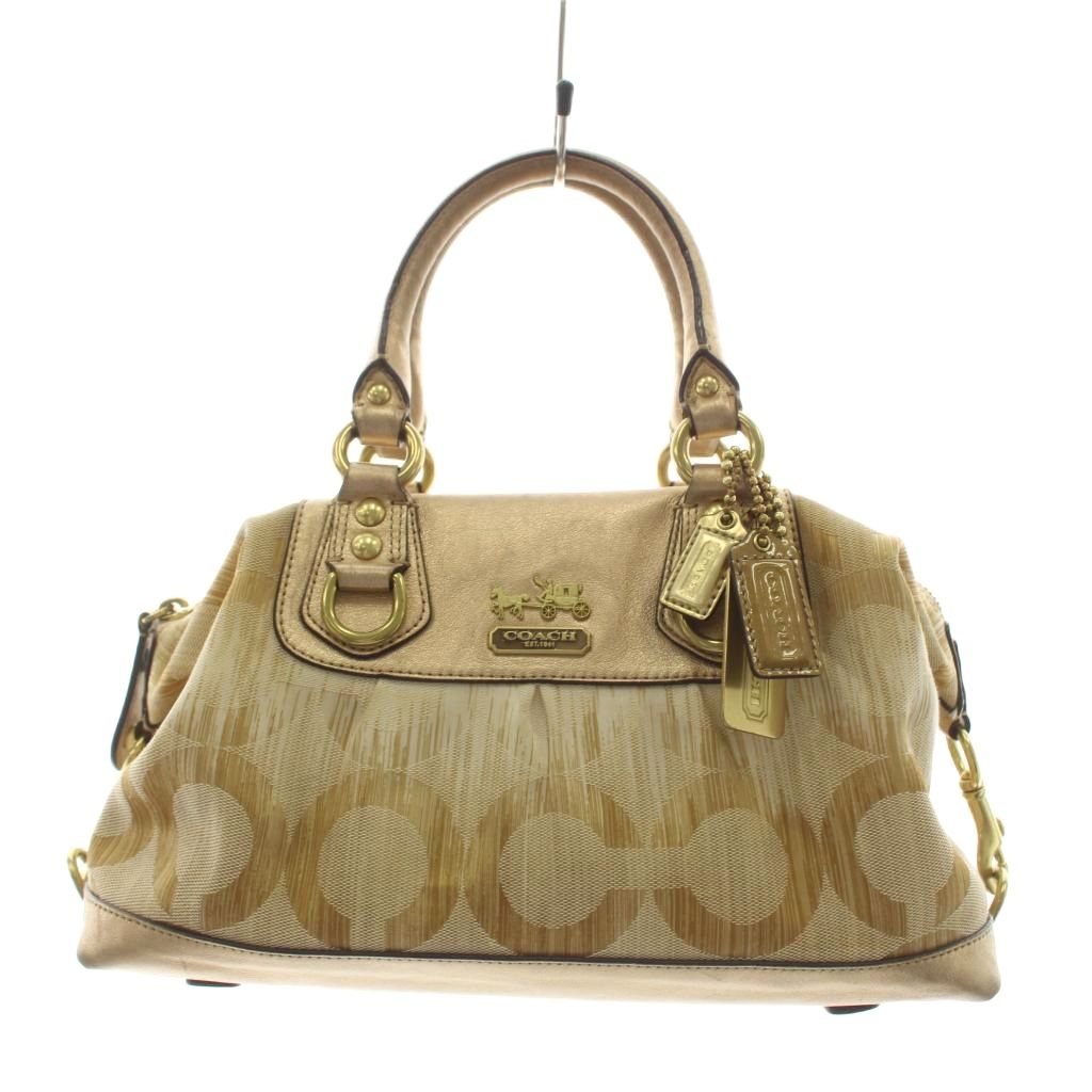 楽天市場】COACH マディソン オプアート（バッグ・小物・ブランド雑貨