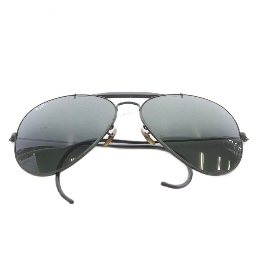 【中古】レイバン RAY BAN サングラス B＆L ボシュロム アウトドアーズマン 黒 ブラック /SR ■GY18 メンズ 【ベクトル 古着】 260727ブランドレイバン RAY BAN表記サイズサイズなし（実寸サイズをご確認下さい）実寸サイズレンズの大きさ：タテ×5.2 ヨコ×6cm　フレーム：13cm　テンプル：12cm　　色黒 ブラック状態この商品には下記のようなダメージがあります。 ・テンプル部分に歪み ・鼻あて部分に変色 ・レンズ部分に擦り傷や白色の汚れ ・表面に擦り傷や茶色の汚れ ※全体的に中古品としての使用感とダメージがありますが、通常使用には支障のない商品です。 掲載写真や記載内容をご確認いただき、ご理解の上ご購入ください。付属品ケース（ダメージあり）商品のお問い合わせの回答を休止しております。＊各商品ページの商品詳細等をご確認の上ご購入ください。【中古】レイバン RAY BAN サングラス B＆L ボシュロム アウトドアーズマン 黒 ブラック /SR ■GY18 メンズ 【ベクトル 古着】 260727状態ランク　”B”詳細については、下記および「状態ランクについて」ページをご覧ください。未使用・新品の商品ほぼ新品同様の商品使用感が少なく、かなり状態の良い商品使用感はあるが、傷や汚れの少ない商品使用感の他、傷や汚れが見られる商品かなり大きな傷みがある難あり商品※S〜CランクはUSED品となりますので、使用感をご理解の上でご入札下さい。状態ランクについてinformationブランドレイバン RAY BAN表記サイズサイズなし（実寸サイズをご確認下さい）実寸サイズレンズの大きさ：タテ×5.2 ヨコ×6cm　フレーム：13cm　テンプル：12cm　　色黒 ブラック状態この商品には下記のようなダメージがあります。 ・テンプル部分に歪み ・鼻あて部分に変色 ・レンズ部分に擦り傷や白色の汚れ ・表面に擦り傷や茶色の汚れ ※全体的に中古品としての使用感とダメージがありますが、通常使用には支障のない商品です。 掲載写真や記載内容をご確認いただき、ご理解の上ご購入ください。付属品ケース（ダメージあり）商品のお問い合わせの回答を休止しております。＊各商品ページの商品詳細等をご確認の上ご購入ください。本商品は一点物です他サイトや店舗にて販売している商品です。多少のお時間差にて欠品になることもございます。予めご了承頂ますようお願い致します。ベクトル・サイズガイドはこちらこの商品と同じブランドの商品を見る
