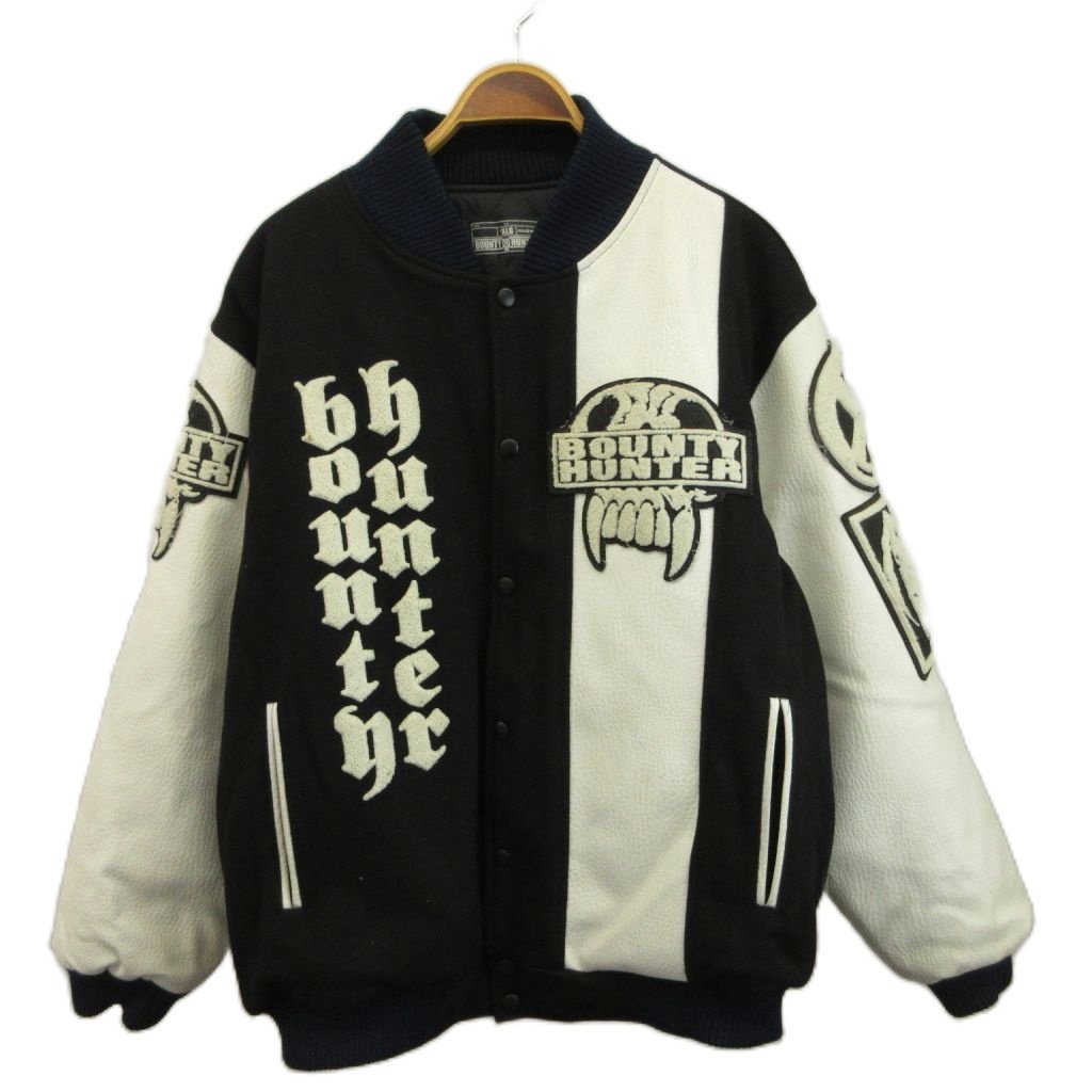 Bounty Hunter フリスコジャケットxl 楽天市場】Supreme Bounty Hunter Varsity Jacketの通販