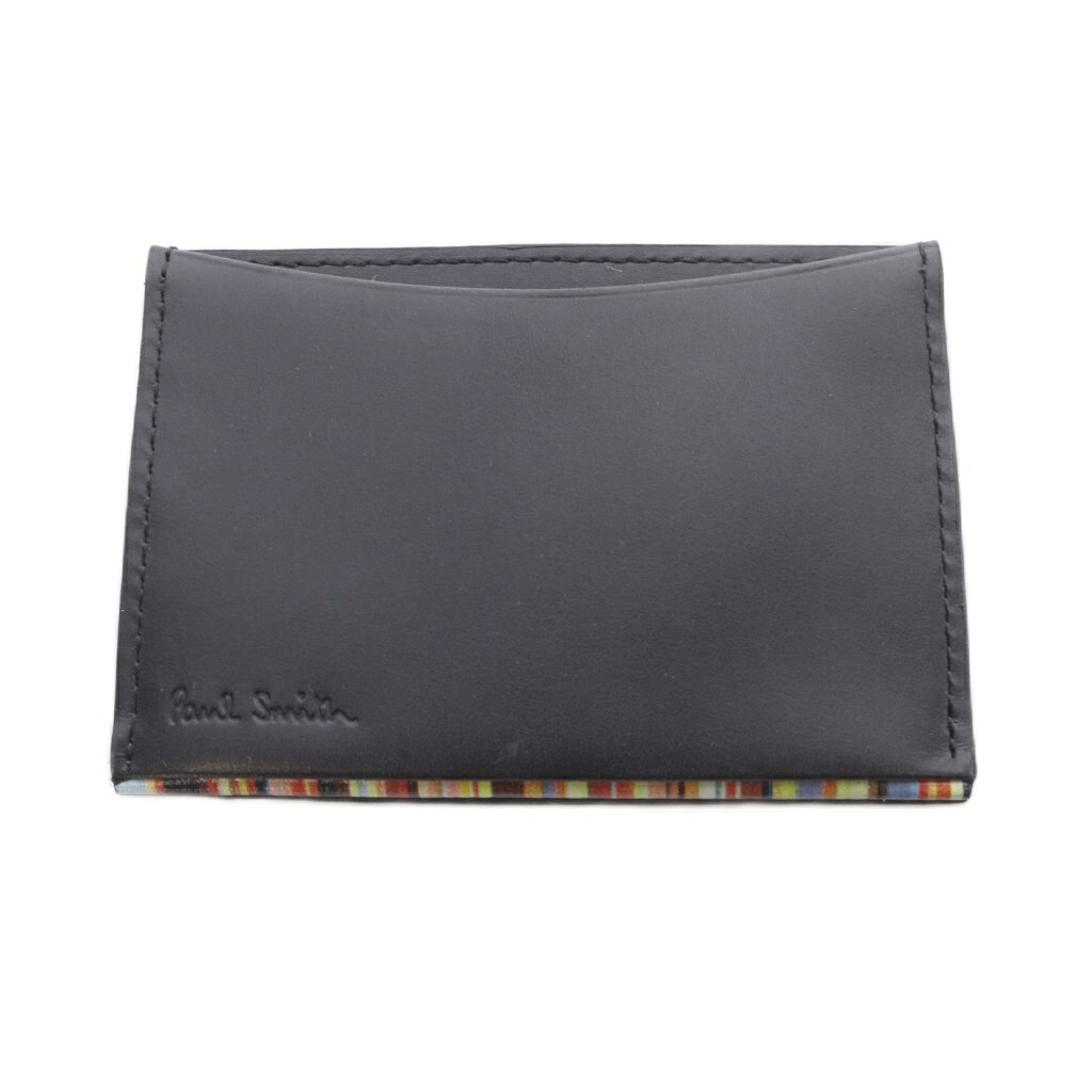 【中古】ポールスミス PAUL SMITH カードケース レザー 型押しロゴ 黒 ブラック /SR ■GY11 メンズ 【ベクトル 古着】 260730ブランドポールスミス PAUL SMITH表記サイズサイズなし（実寸サイズをご確認下さい）実寸サイズヨコ：10.2cm　タテ：7cm　マチ：-cm　　素材レザー色黒 ブラック状態表面に擦り傷や白色の汚れがございますが、その他に目立ったダメージはなく、問題なくご使用いただける商品です。 ※あくまでも中古品ですので掲載写真や記載内容をご確認いただき、ご理解の上ご購入ください。付属品箱（ダメージあり）商品のお問い合わせの回答を休止しております。＊各商品ページの商品詳細等をご確認の上ご購入ください。【中古】ポールスミス PAUL SMITH カードケース レザー 型押しロゴ 黒 ブラック /SR ■GY11 メンズ 【ベクトル 古着】 260730状態ランク　”AB”詳細については、下記および「状態ランクについて」ページをご覧ください。未使用・新品の商品ほぼ新品同様の商品使用感が少なく、かなり状態の良い商品使用感はあるが、傷や汚れの少ない商品使用感の他、傷や汚れが見られる商品かなり大きな傷みがある難あり商品※S〜CランクはUSED品となりますので、使用感をご理解の上でご入札下さい。状態ランクについてinformationブランドポールスミス PAUL SMITH表記サイズサイズなし（実寸サイズをご確認下さい）実寸サイズヨコ：10.2cm　タテ：7cm　マチ：-cm　　素材レザー色黒 ブラック状態表面に擦り傷や白色の汚れがございますが、その他に目立ったダメージはなく、問題なくご使用いただける商品です。 ※あくまでも中古品ですので掲載写真や記載内容をご確認いただき、ご理解の上ご購入ください。付属品箱（ダメージあり）商品のお問い合わせの回答を休止しております。＊各商品ページの商品詳細等をご確認の上ご購入ください。本商品は一点物です他サイトや店舗にて販売している商品です。多少のお時間差にて欠品になることもございます。予めご了承頂ますようお願い致します。ベクトル・サイズガイドはこちらこの商品と同じブランドの商品を見る