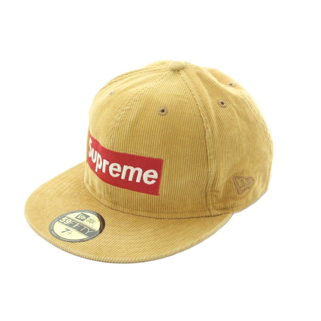 楽天市場】supreme corduroy box logo new eraの通販