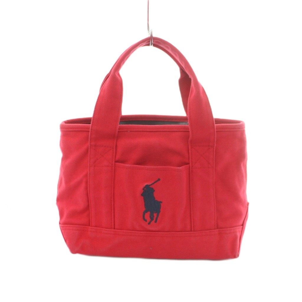 ✨希少✨Polo Ralph Lauren ポロラルフローレン トートバッグ 赤 楽天市場】トートバッグ 赤 ラルフローレンの通販