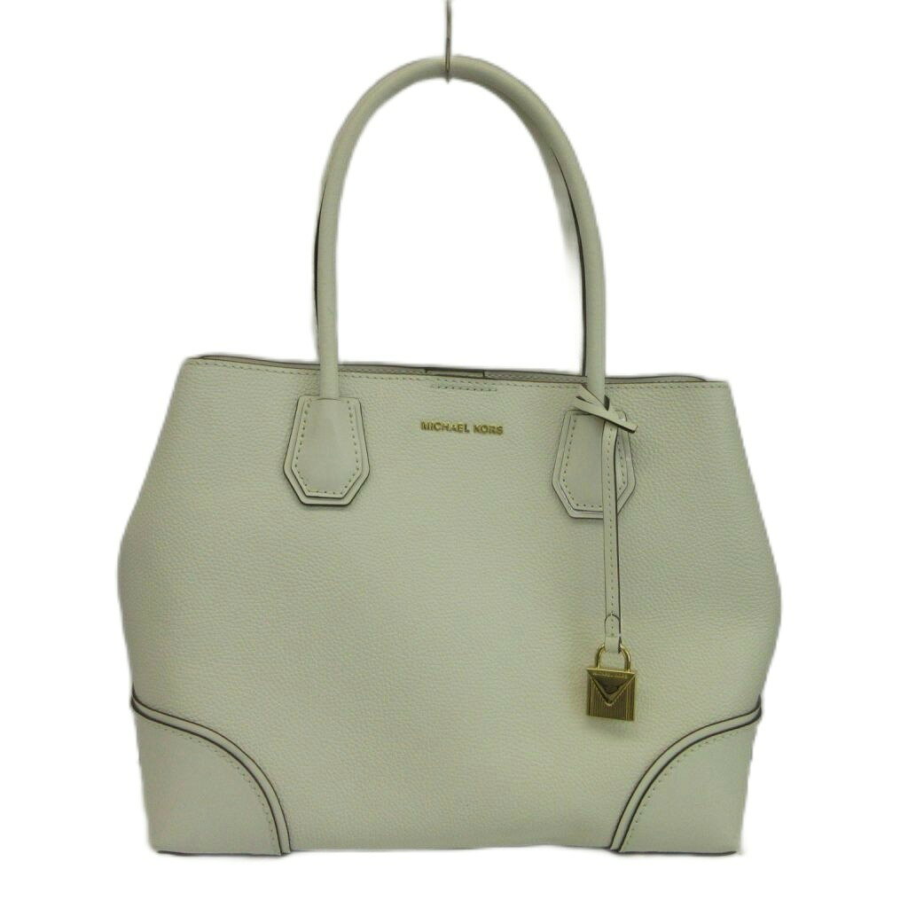 【中古】マイケルコース MICHAEL KORS マーサー ギャラリー MERCER GALLERY トートバッグ ショルダー 2WAY 牛革 ペブルドレザー ロゴ ゴールド金具 白 ホワイト 30H7GZ5T6T /XZ ■GY12 レディース 【ベクトル 古着】 260730ブランドマイケルコース MICHAEL KORS実寸サイズ持ち手の長さ：43cm　ヨコ：34cm　タテ：25.5cm　マチ：12.5cm　ショルダーの長さ：80.5〜cm　　素材牛革 ペブルドレザー色白 ホワイト仕様開閉 マグネット ジップ内ポケット×1状態四つ角にスレや黒い薄汚れが見られますが、その他に目立ったダメージはなく、問題なくご使用いただける商品です。 ※あくまでも中古品ですので掲載写真や記載内容をご確認いただき、ご理解の上ご購入ください。付属品袋、ショルダーストラップ、南京錠チャーム備考品番:30H7GZ5T6T商品のお問い合わせの回答を休止しております。＊各商品ページの商品詳細等をご確認の上ご購入ください。【中古】マイケルコース MICHAEL KORS マーサー ギャラリー MERCER GALLERY トートバッグ ショルダー 2WAY 牛革 ペブルドレザー ロゴ ゴールド金具 白 ホワイト 30H7GZ5T6T /XZ ■GY12 レディース 【ベクトル 古着】 260730状態ランク　”AB”詳細については、下記および「状態ランクについて」ページをご覧ください。未使用・新品の商品ほぼ新品同様の商品使用感が少なく、かなり状態の良い商品使用感はあるが、傷や汚れの少ない商品使用感の他、傷や汚れが見られる商品かなり大きな傷みがある難あり商品※S〜CランクはUSED品となりますので、使用感をご理解の上でご入札下さい。状態ランクについてinformationブランドマイケルコース MICHAEL KORS実寸サイズ持ち手の長さ：43cm　ヨコ：34cm　タテ：25.5cm　マチ：12.5cm　ショルダーの長さ：80.5〜cm　　素材牛革 ペブルドレザー色白 ホワイト仕様開閉 マグネット ジップ内ポケット×1状態四つ角にスレや黒い薄汚れが見られますが、その他に目立ったダメージはなく、問題なくご使用いただける商品です。 ※あくまでも中古品ですので掲載写真や記載内容をご確認いただき、ご理解の上ご購入ください。付属品袋、ショルダーストラップ、南京錠チャーム備考品番:30H7GZ5T6T商品のお問い合わせの回答を休止しております。＊各商品ページの商品詳細等をご確認の上ご購入ください。本商品は一点物です他サイトや店舗にて販売している商品です。多少のお時間差にて欠品になることもございます。予めご了承頂ますようお願い致します。ベクトル・サイズガイドはこちらこの商品と同じブランドの商品を見る