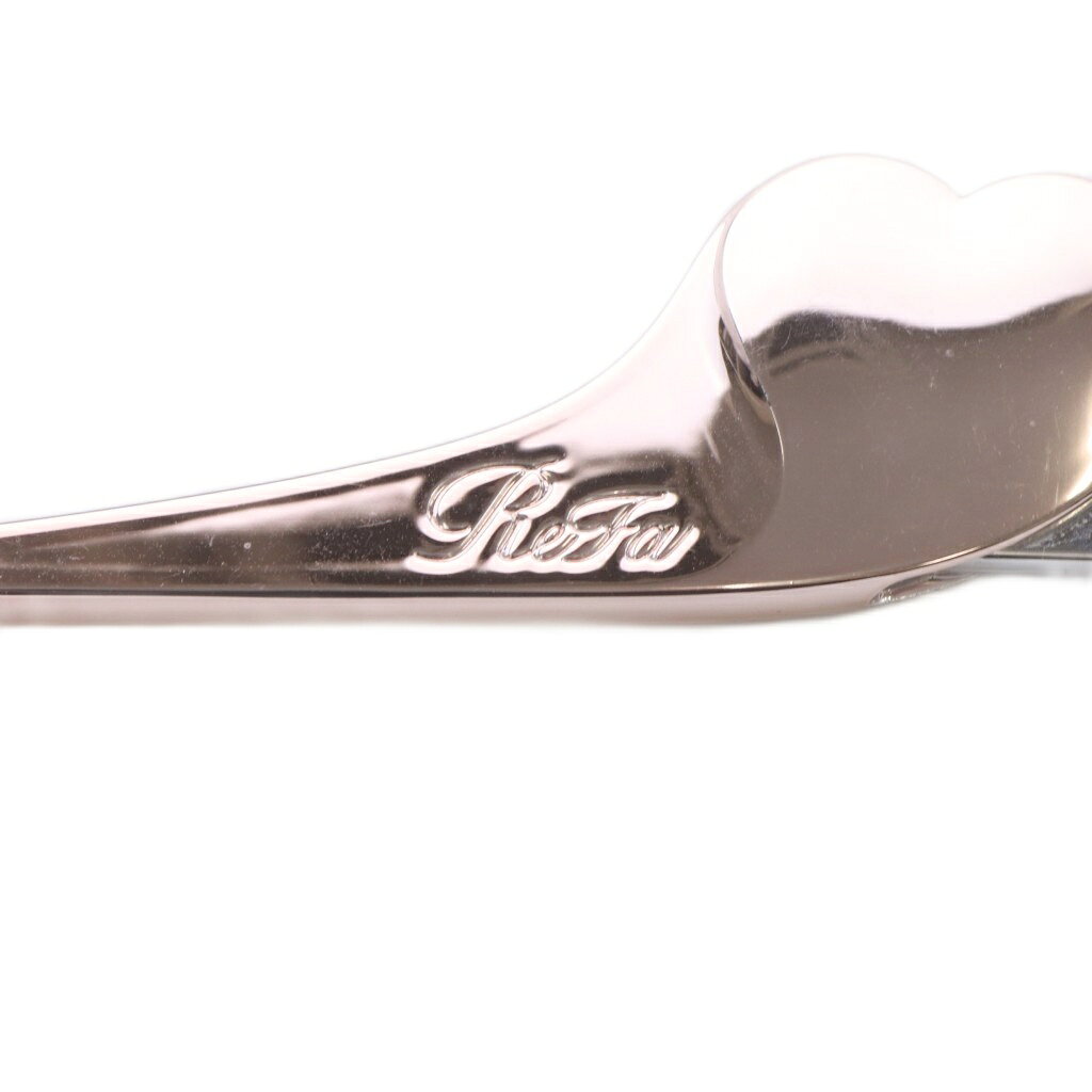 【中古】リファ ReFa ハートコーム ロゴ クロムコーティング ローズゴールド /YO2 ...