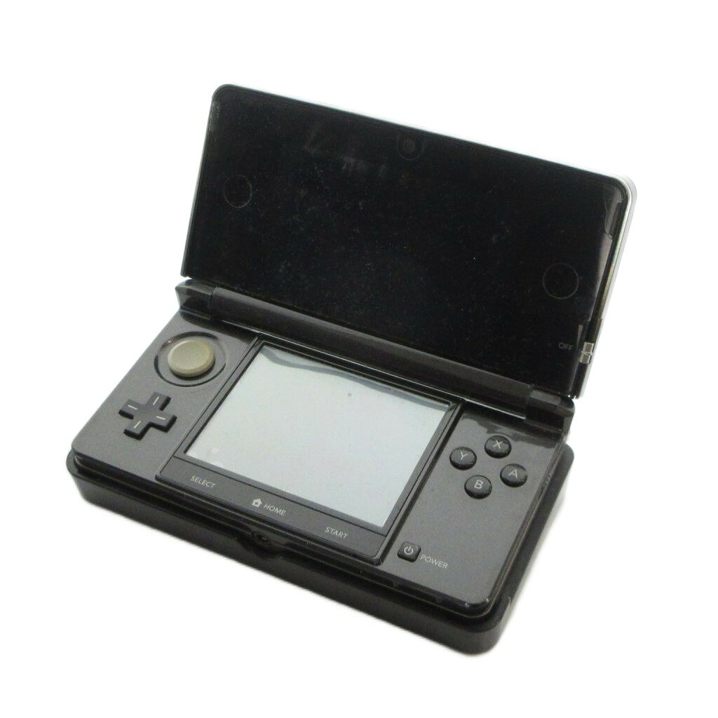 【中古】任天堂 3DS CTR-001 ゲーム機 本体 初期化・動作確認済 黒 ブラック ■GY11 /MQ その他 【ベクトル 古着】 260818表記サイズ実寸サイズをご参考ください。実寸サイズ約7.5×13cm　素材※詳細不明のため掲載の写真をご確認いただいた上でご検討ください。色黒 ブラック状態全体に傷がございますが、その他に目立ったダメージはなく、問題なくご使用いただける商品です。 ※あくまでも中古品ですので掲載写真や記載内容をご確認いただき、ご理解の上ご購入ください。付属品スタンド 充電ケーブル SDカード備考型番 CTR-001 初期化・動作確認済 技適マーク確認済み PSマークの種類：PSEマーク 届出事業者名：任天堂株式会社商品のお問い合わせの回答を休止しております。＊各商品ページの商品詳細等をご確認の上ご購入ください。【中古】任天堂 3DS CTR-001 ゲーム機 本体 初期化・動作確認済 黒 ブラック ■GY11 /MQ その他 【ベクトル 古着】 260818状態ランク　”AB”詳細については、下記および「状態ランクについて」ページをご覧ください。未使用・新品の商品ほぼ新品同様の商品使用感が少なく、かなり状態の良い商品使用感はあるが、傷や汚れの少ない商品使用感の他、傷や汚れが見られる商品かなり大きな傷みがある難あり商品※S〜CランクはUSED品となりますので、使用感をご理解の上でご入札下さい。状態ランクについてinformation表記サイズ実寸サイズをご参考ください。実寸サイズ約7.5×13cm　素材※詳細不明のため掲載の写真をご確認いただいた上でご検討ください。色黒 ブラック状態全体に傷がございますが、その他に目立ったダメージはなく、問題なくご使用いただける商品です。 ※あくまでも中古品ですので掲載写真や記載内容をご確認いただき、ご理解の上ご購入ください。付属品スタンド 充電ケーブル SDカード備考型番 CTR-001 初期化・動作確認済 技適マーク確認済み PSマークの種類：PSEマーク 届出事業者名：任天堂株式会社商品のお問い合わせの回答を休止しております。＊各商品ページの商品詳細等をご確認の上ご購入ください。本商品は一点物です他サイトや店舗にて販売している商品です。多少のお時間差にて欠品になることもございます。予めご了承頂ますようお願い致します。ベクトル・サイズガイドはこちらこの商品と同じブランドの商品を見る