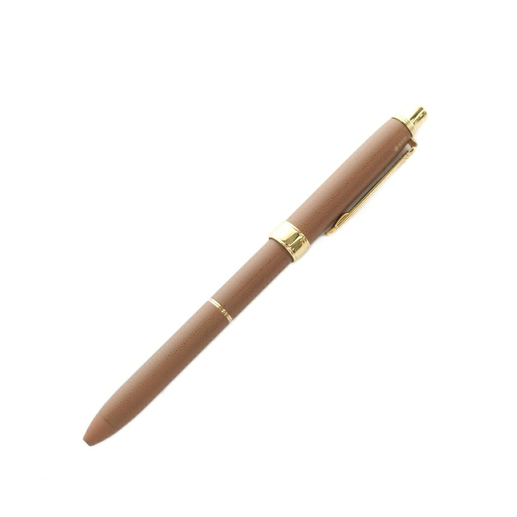 【中古】バーバリーズ Burberrys 多機能ペン 文房具 2色ペン ボールペン シャープペンシル 茶 ブラウン ゴールドカラー /MI ■GY18 その他 【ベクトル 古着】 260810