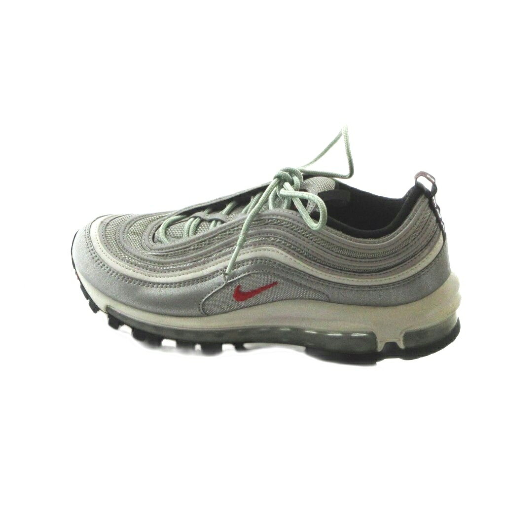 ナイキ NIKE DM0028-002 Air Max 97 OG Silver Bullet スニーカー シューズ 靴 ロゴ 25.5cm グレー ■GY50 /MQ メンズ 260821