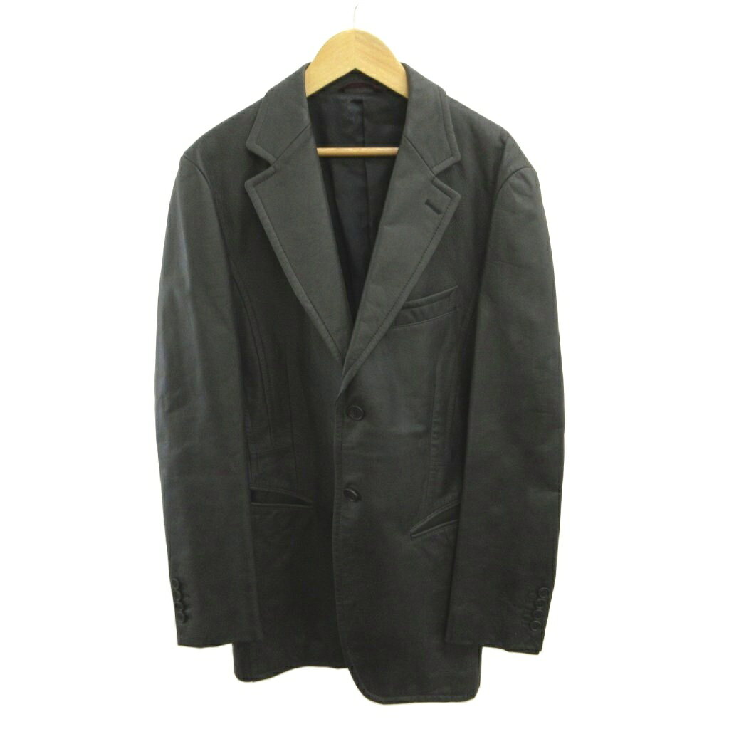 楽天市場】ポールスミス 中古 レザー ジャケットの通販