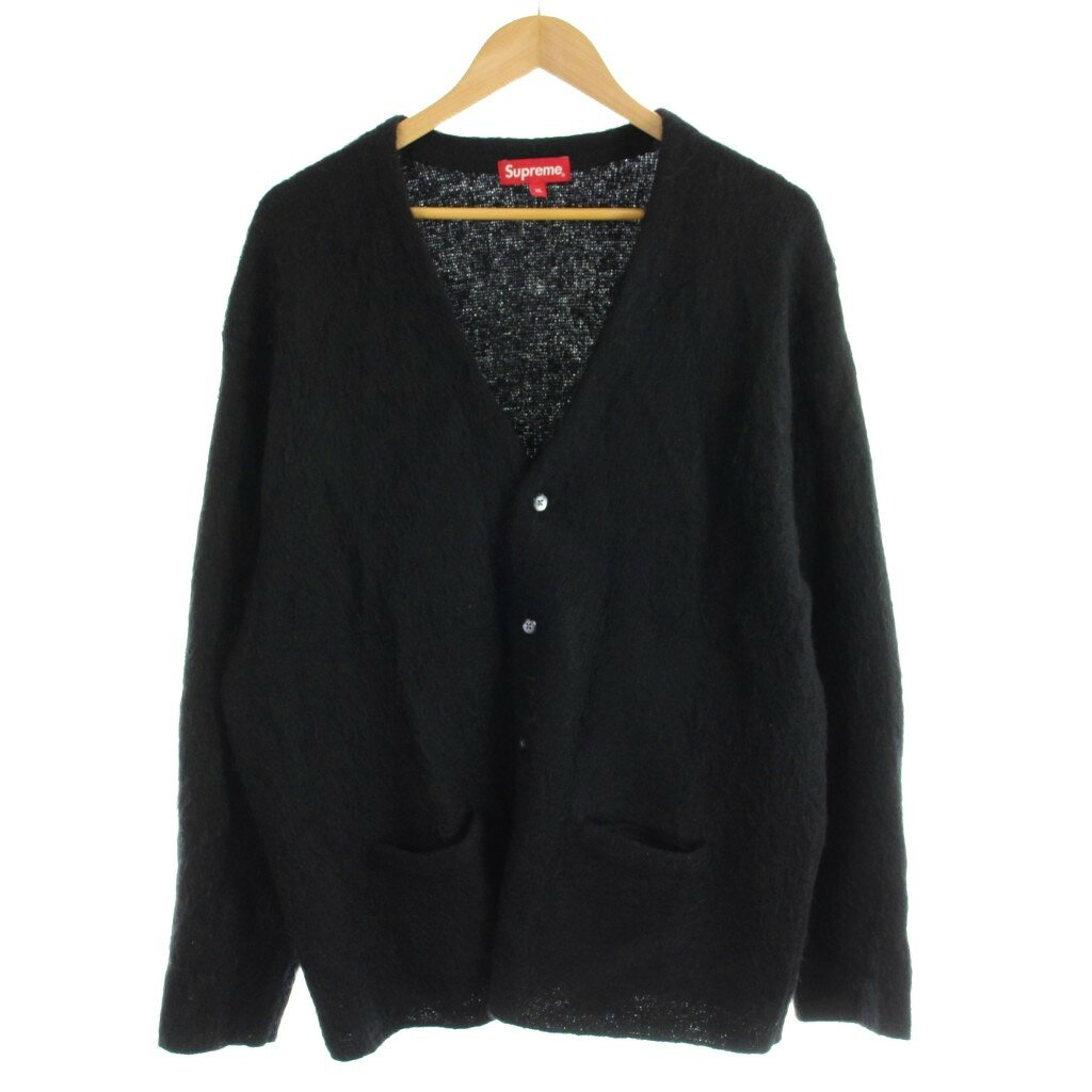 Supreme Brushed Grid Cardigan カーディガン 黒 楽天市場】Supreme Brushed Grid Cardiganの通販