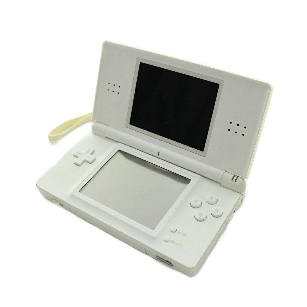 【中古】任天堂 USG-001 DS Lite ゲーム機 本体 初期化・動作確認済 白 ホワイト ■GY11 /MQ その他 【ベクトル 古着…