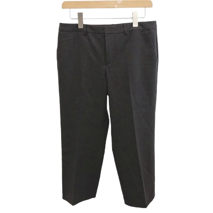 【中古】自由区 オンワード樫山 パンツ ウール混 40 ダークブラウン クロップド丈 /NP ■GY74 レディース 【ベクトル 古着】 260901 auc-vector-21233003 ブランド古着の買取販売ベクトル パッケージ画像