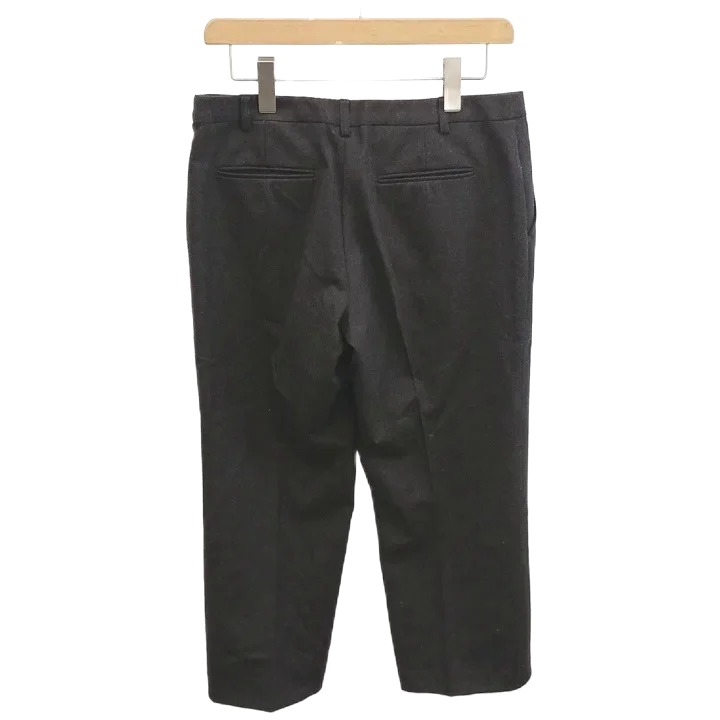 【中古】自由区 オンワード樫山 パンツ ウール混 40 ダークブラウン クロップド丈 /NP ■GY74 レディース 【ベクトル 古着】 260901 auc-vector-21233003 ブランド古着の買取販売ベクトル サンプル画像2