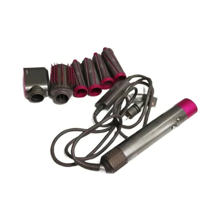 【中古】ダイソン Dyson HS01 Airwrap スタイラー Volume+Shape HS0 カールドライヤー ヘアドライヤー 美容 ロゴ 動作確認済 黒 ブラック ■GY18 /MQ その他 【ベクトル 古着】 260910ブランドダイソン Dyson表記サイズ-実寸サイズ-　素材-色黒 ブラック状態使用感が少なく、かなり状態の良い商品です。 ※あくまでも中古品ですので掲載写真や記載内容をご確認いただき、ご理解の上ご購入ください。付属品箱、ケース備考型番 HS01 届出事業者名：- PSマークの種類：PSE商品のお問い合わせの回答を休止しております。＊各商品ページの商品詳細等をご確認の上ご購入ください。【中古】ダイソン Dyson HS01 Airwrap スタイラー Volume+Shape HS0 カールドライヤー ヘアドライヤー 美容 ロゴ 動作確認済 黒 ブラック ■GY18 /MQ その他 【ベクトル 古着】 260910状態ランク　”A”詳細については、下記および「状態ランクについて」ページをご覧ください。未使用・新品の商品ほぼ新品同様の商品使用感が少なく、かなり状態の良い商品使用感はあるが、傷や汚れの少ない商品使用感の他、傷や汚れが見られる商品かなり大きな傷みがある難あり商品※S〜CランクはUSED品となりますので、使用感をご理解の上でご入札下さい。状態ランクについてinformationブランドダイソン Dyson表記サイズ-実寸サイズ-　素材-色黒 ブラック状態使用感が少なく、かなり状態の良い商品です。 ※あくまでも中古品ですので掲載写真や記載内容をご確認いただき、ご理解の上ご購入ください。付属品箱、ケース備考型番 HS01 届出事業者名：- PSマークの種類：PSE商品のお問い合わせの回答を休止しております。＊各商品ページの商品詳細等をご確認の上ご購入ください。本商品は一点物です他サイトや店舗にて販売している商品です。多少のお時間差にて欠品になることもございます。予めご了承頂ますようお願い致します。ベクトル・サイズガイドはこちらこの商品と同じブランドの商品を見る