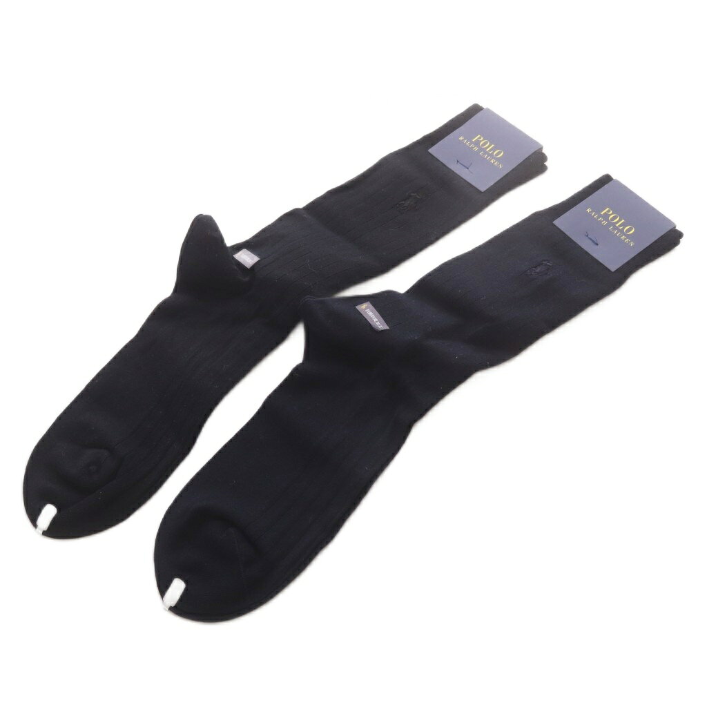 【中古】未使用品 ポロ ラルフローレン POLO RALPH LAUREN リブソックス 靴下 2点セット 25-27cm ブラック ネイビー /YO42 ■GY73 メンズ 【ベクトル 古着】 260911ブランドポロ ラルフローレン POLO RALPH LAUREN表記サイズ25-27cm実寸サイズブラック 全長約43cm×幅8cm　ネイビー 全長約40cm×幅8cm　素材綿、ナイロン、ポリエステル、ポリウレタン色ブラック ネイビー状態未使用品です。 ※未使用品・新品同様の商品ではございますが、一度は一般の方の手に渡り、個人で保管されていた商品です。また、保管・陳列時の薄いスレなど微細な状態変化が見られる場合がございます。ご理解の上ご購入ください。付属品付属品なし商品のお問い合わせの回答を休止しております。＊各商品ページの商品詳細等をご確認の上ご購入ください。【中古】未使用品 ポロ ラルフローレン POLO RALPH LAUREN リブソックス 靴下 2点セット 25-27cm ブラック ネイビー /YO42 ■GY73 メンズ 【ベクトル 古着】 260911状態ランク　”S”詳細については、下記および「状態ランクについて」ページをご覧ください。未使用・新品の商品ほぼ新品同様の商品使用感が少なく、かなり状態の良い商品使用感はあるが、傷や汚れの少ない商品使用感の他、傷や汚れが見られる商品かなり大きな傷みがある難あり商品※S〜CランクはUSED品となりますので、使用感をご理解の上でご入札下さい。状態ランクについてinformationブランドポロ ラルフローレン POLO RALPH LAUREN表記サイズ25-27cm実寸サイズブラック 全長約43cm×幅8cm　ネイビー 全長約40cm×幅8cm　素材綿、ナイロン、ポリエステル、ポリウレタン色ブラック ネイビー状態未使用品です。 ※未使用品・新品同様の商品ではございますが、一度は一般の方の手に渡り、個人で保管されていた商品です。また、保管・陳列時の薄いスレなど微細な状態変化が見られる場合がございます。ご理解の上ご購入ください。付属品付属品なし商品のお問い合わせの回答を休止しております。＊各商品ページの商品詳細等をご確認の上ご購入ください。本商品は一点物です他サイトや店舗にて販売している商品です。多少のお時間差にて欠品になることもございます。予めご了承頂ますようお願い致します。ベクトル・サイズガイドはこちらこの商品と同じブランドの商品を見る