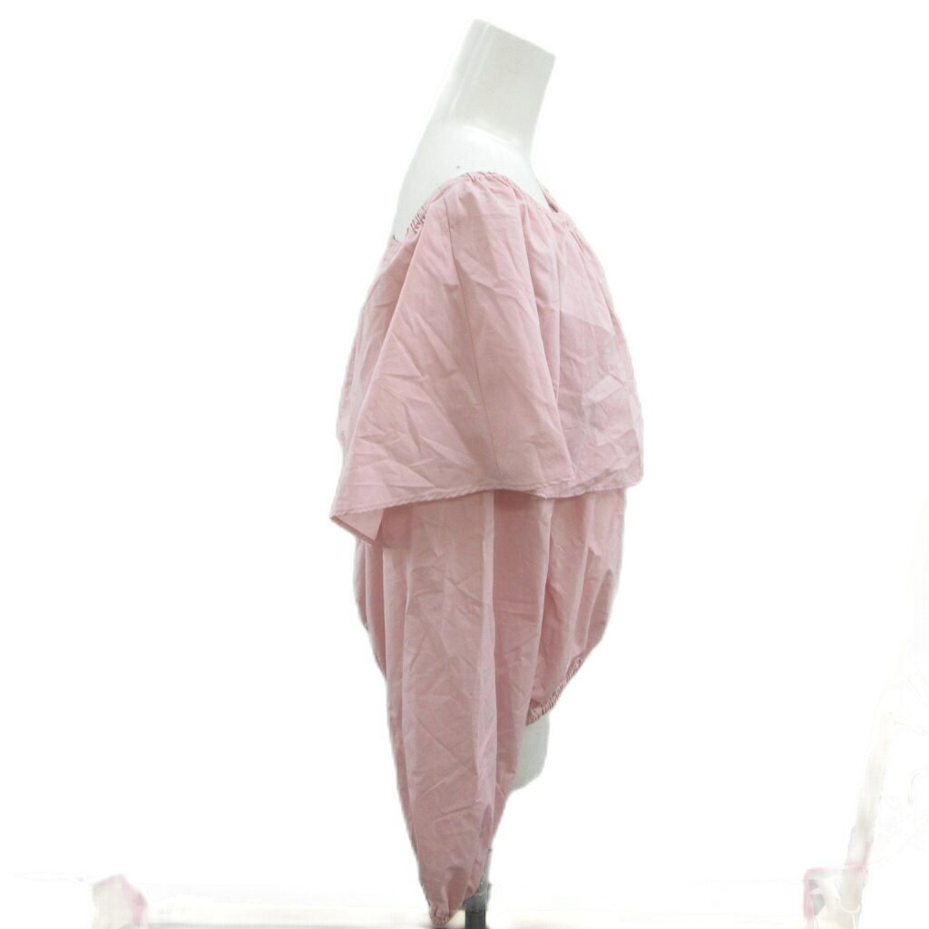 【中古】ミラオーウェン Mila Owen シャツ ブラウス 0 ピンク フリル 長袖 /RN ■GY06 レディース 【ベクトル 古着】 260911 auc-vector-21267688 ブランド古着の買取販売ベクトル サンプル画像2