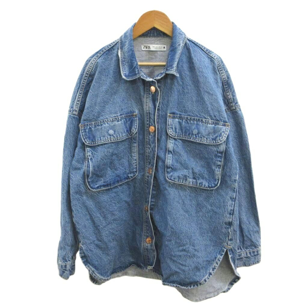 楽天市場】zara デニムジャケットの通販