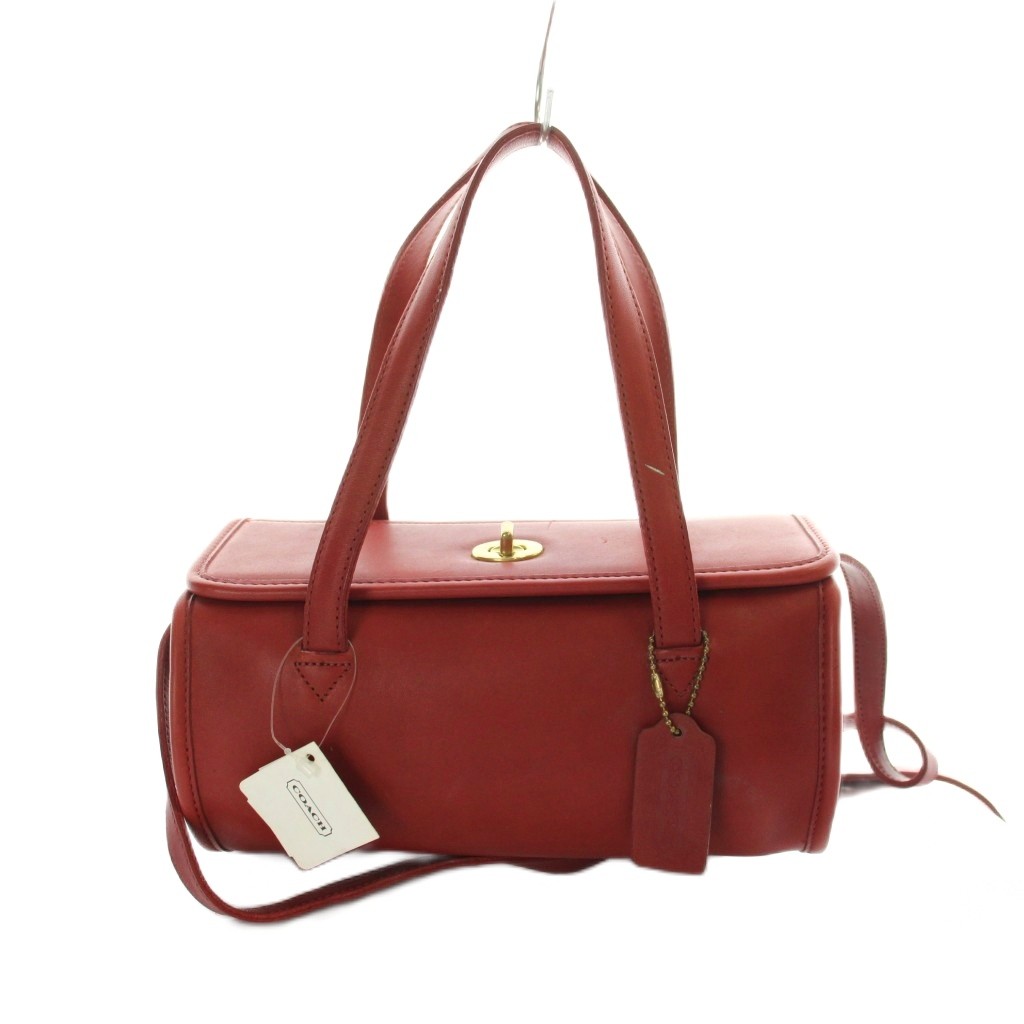 楽天市場】coach オールドコーチ 赤 レッドの通販