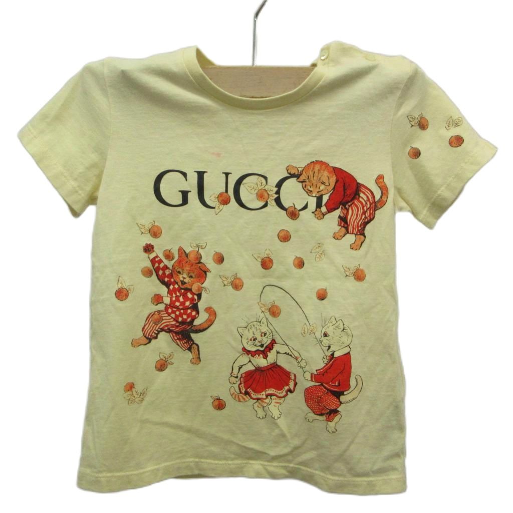 楽天市場】gucci tシャツ キッズの通販