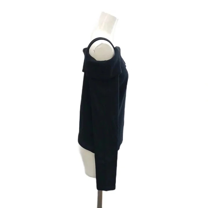 【中古】リエディ Re:EDIT リブニット カットソー オフショルダー 長袖 M 黒 ブラック /NP ■GY19 レディース 【ベクトル 古着】 260920 auc-vector-21286051 ブランド古着の買取販売ベクトル サンプル画像2