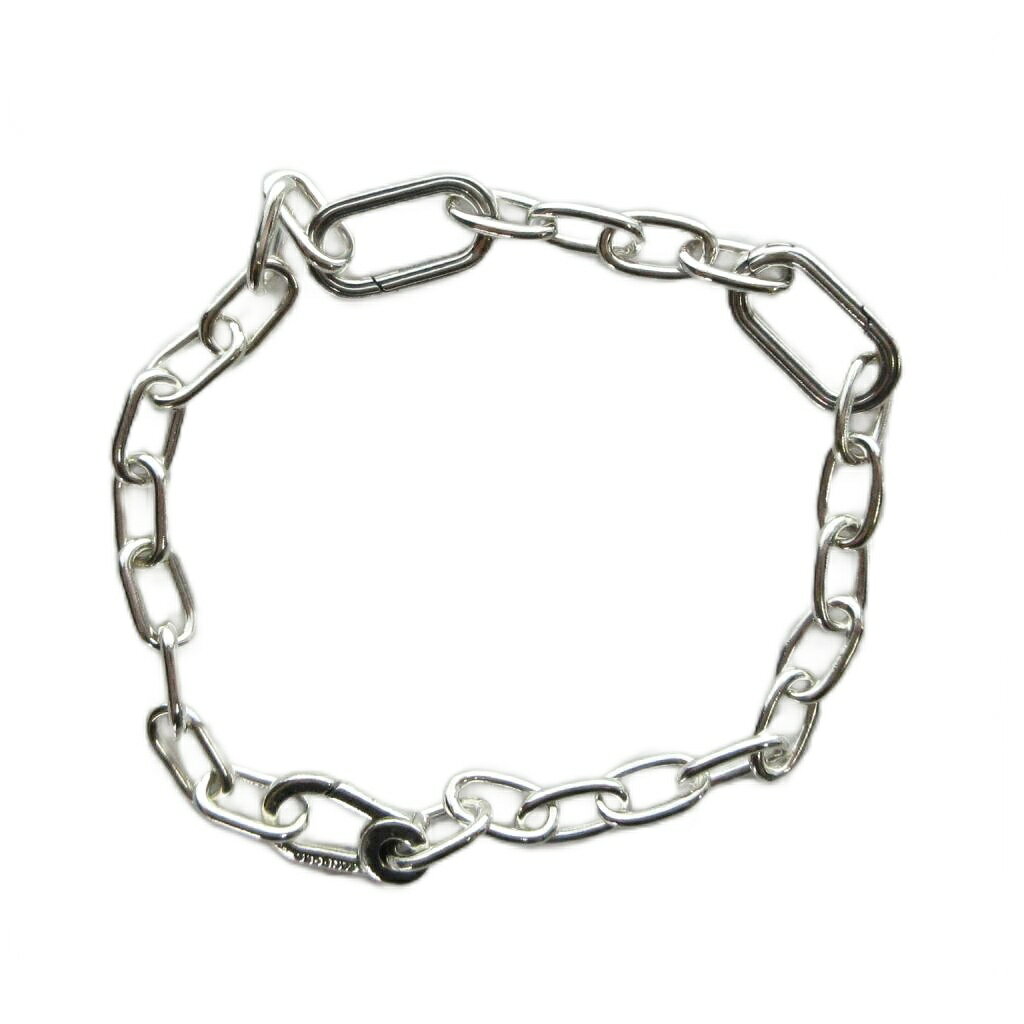 【second hand】Pandora PANDORA Bracelets Accessory Bangle Logo Silver925 Silver Color ■GY18 /MQ Women's [Vector Used Clothing] 260922