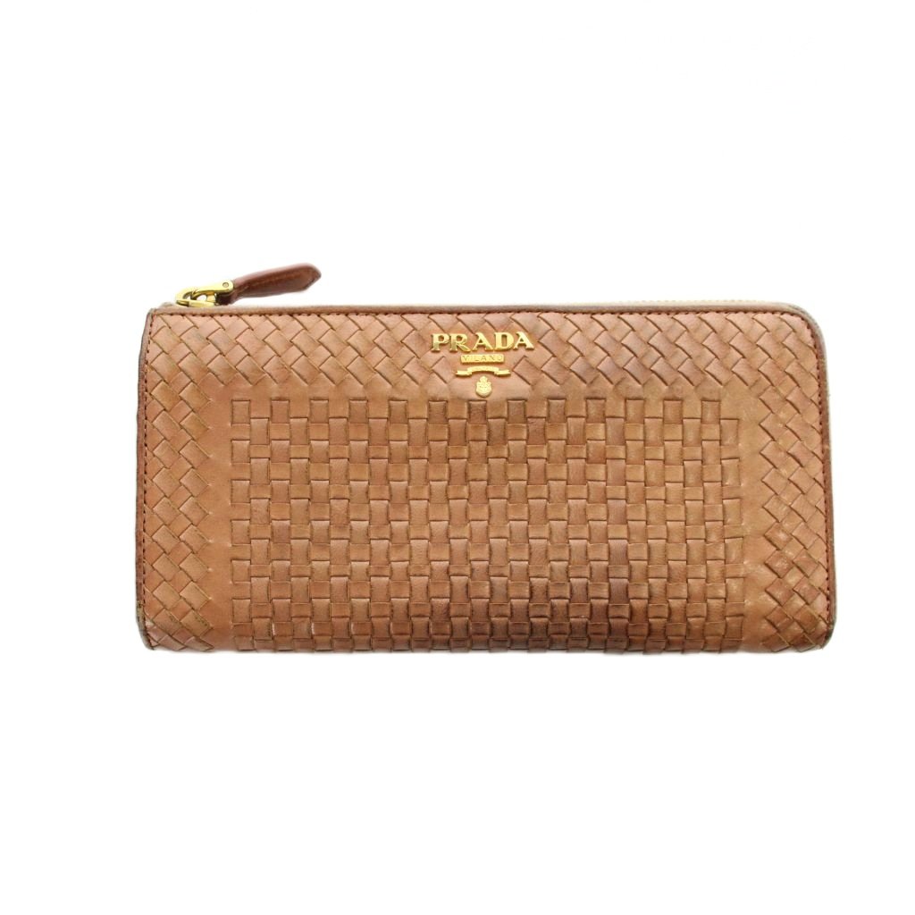 楽天市場】prada 財布 l字ファスナーの通販