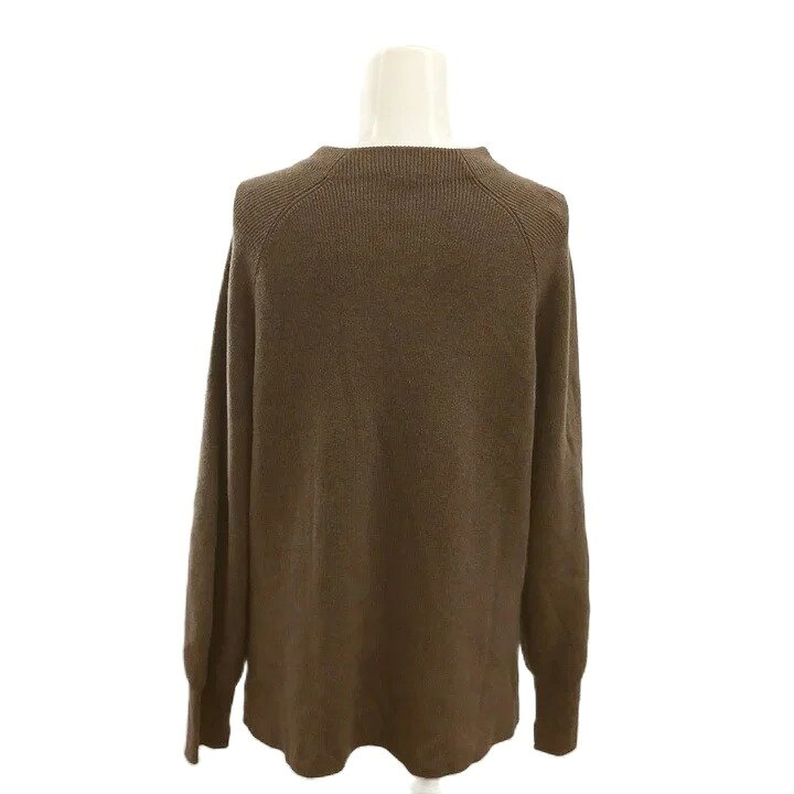 【中古】ミラオーウェン Mila Owen ニット セーター プルオーバー 無地 モックネック 長袖 0 茶 ブラウン /RY ■GY74 レディース 【ベクトル 古着】 261014 auc-vector-21338702 ブランド古着の買取販売ベクトル サンプル画像2
