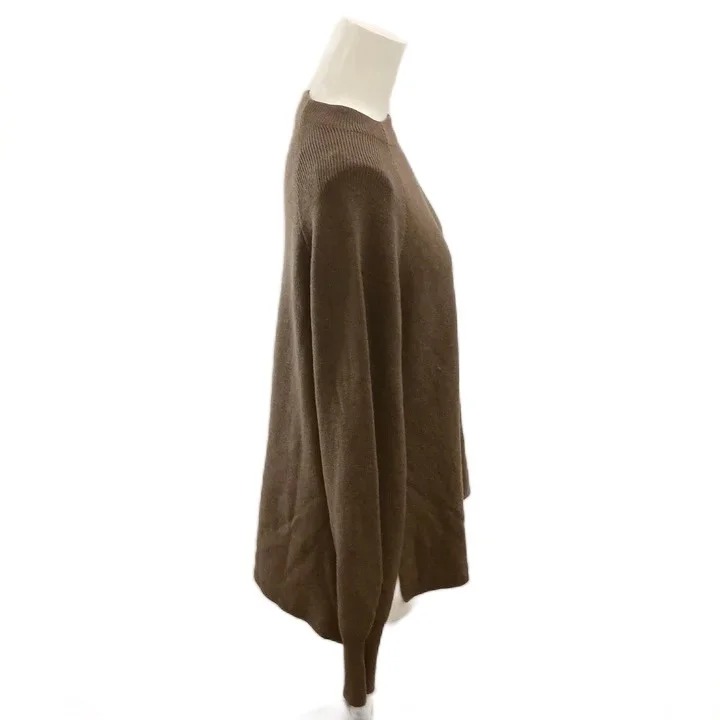 【中古】ミラオーウェン Mila Owen ニット セーター プルオーバー 無地 モックネック 長袖 0 茶 ブラウン /RY ■GY74 レディース 【ベクトル 古着】 261014 auc-vector-21338702 ブランド古着の買取販売ベクトル サンプル画像3