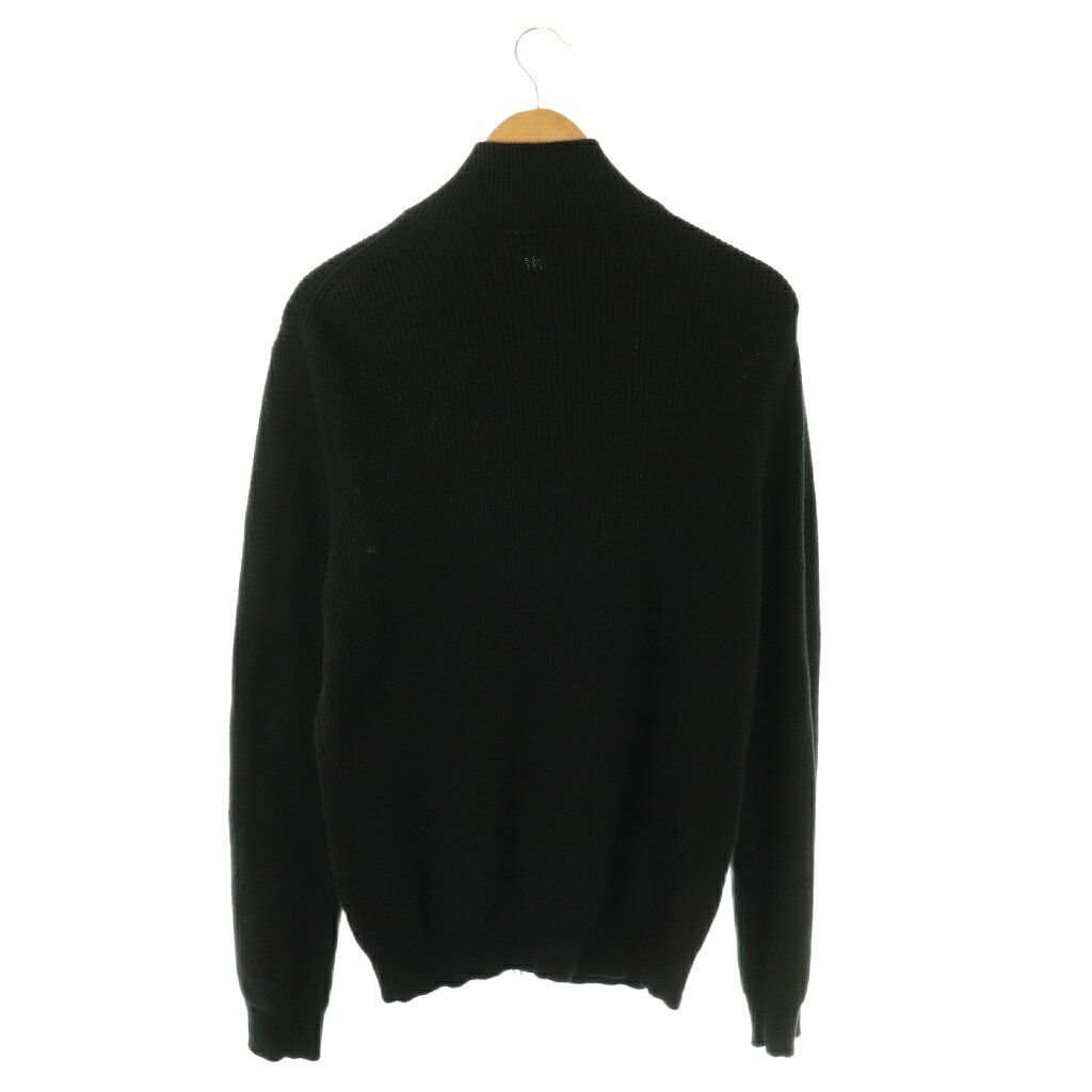 【中古】ポロ ラルフローレン POLO RALPH LAUREN ニット セーター 長袖 フルジップ ロゴ刺繍 S 黒 ブラック /SS ■OS■GY19 メンズ 【ベクトル 古着】 260321 auc-vector-20952308 ブランド古着の買取販売ベクトル サンプル画像2