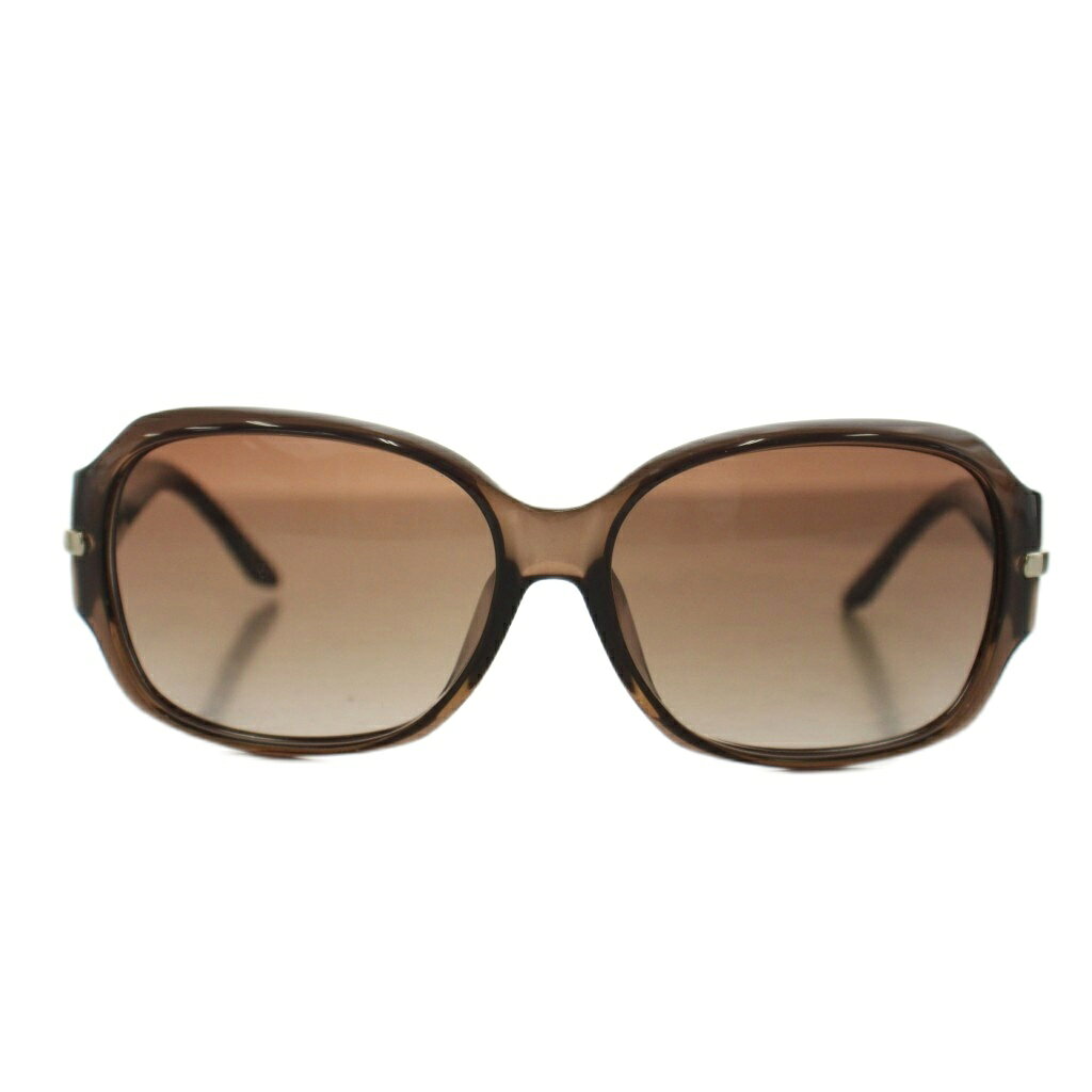 【中古】クリスチャンディオール Christian Dior サングラス フルリム スモークグラデーション ロゴ 59□15 135 茶 ブラウン 19KJD /AN5 ■GY11 ■OH レディース 【ベクトル 古着】 260425