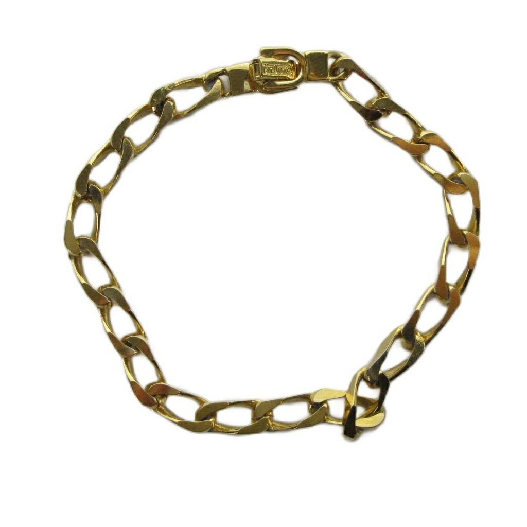 【中古】クリスチャンディオール Christian Dior ブレスレット アクセサリー ロゴ ゴールド色 ■GY18 /MQ ■OH レディース 【ベクトル 古着】 260506