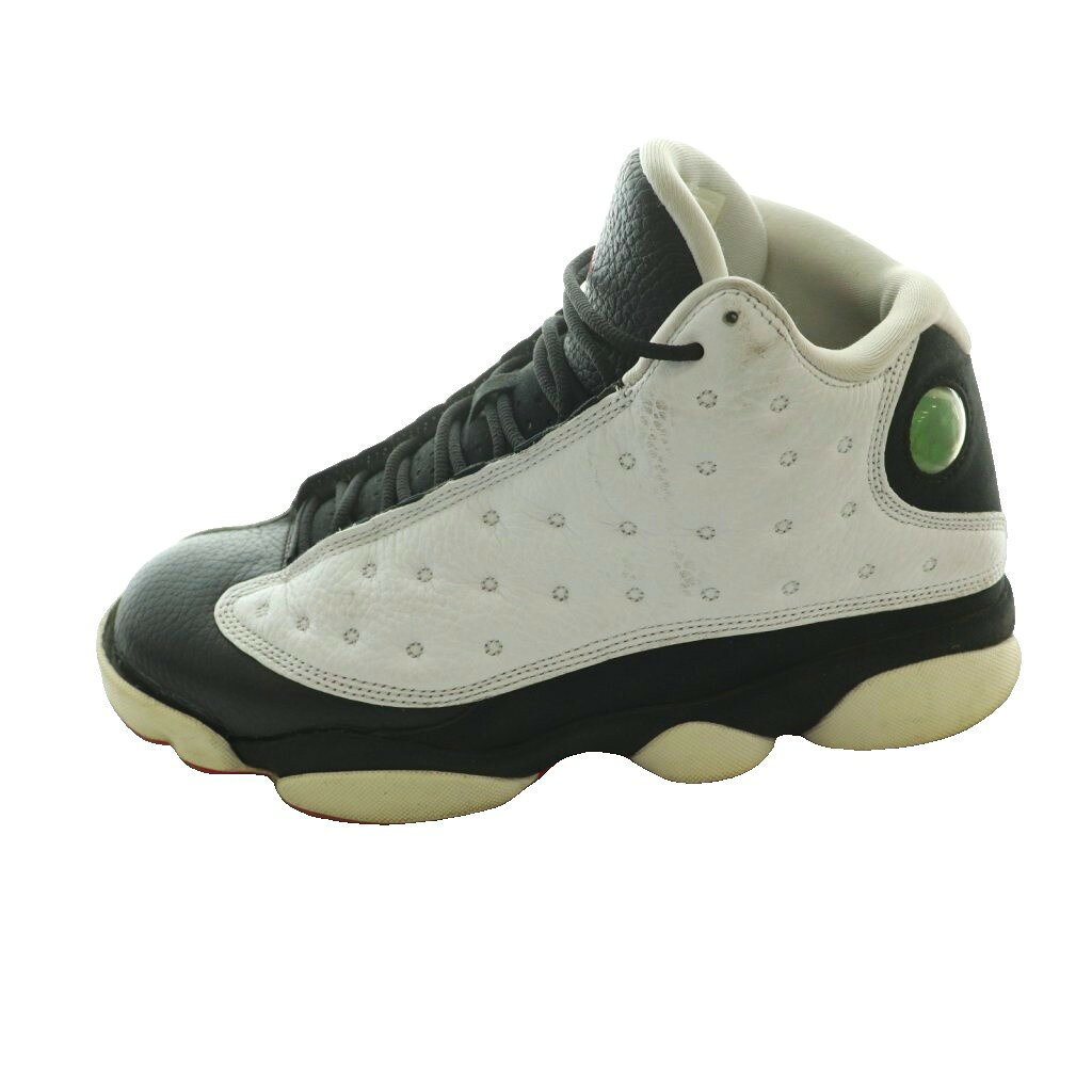 ナイキ NIKE エアジョーダン13 レトロ ヒー ゴッド ゲーム Air Jordan 13 Retro He Got Game スニーカー US8.5 26.5cm 白 ホワイト 黒 ブラック 414571-104 /SS ■OS ■GY01 メンズ 260507