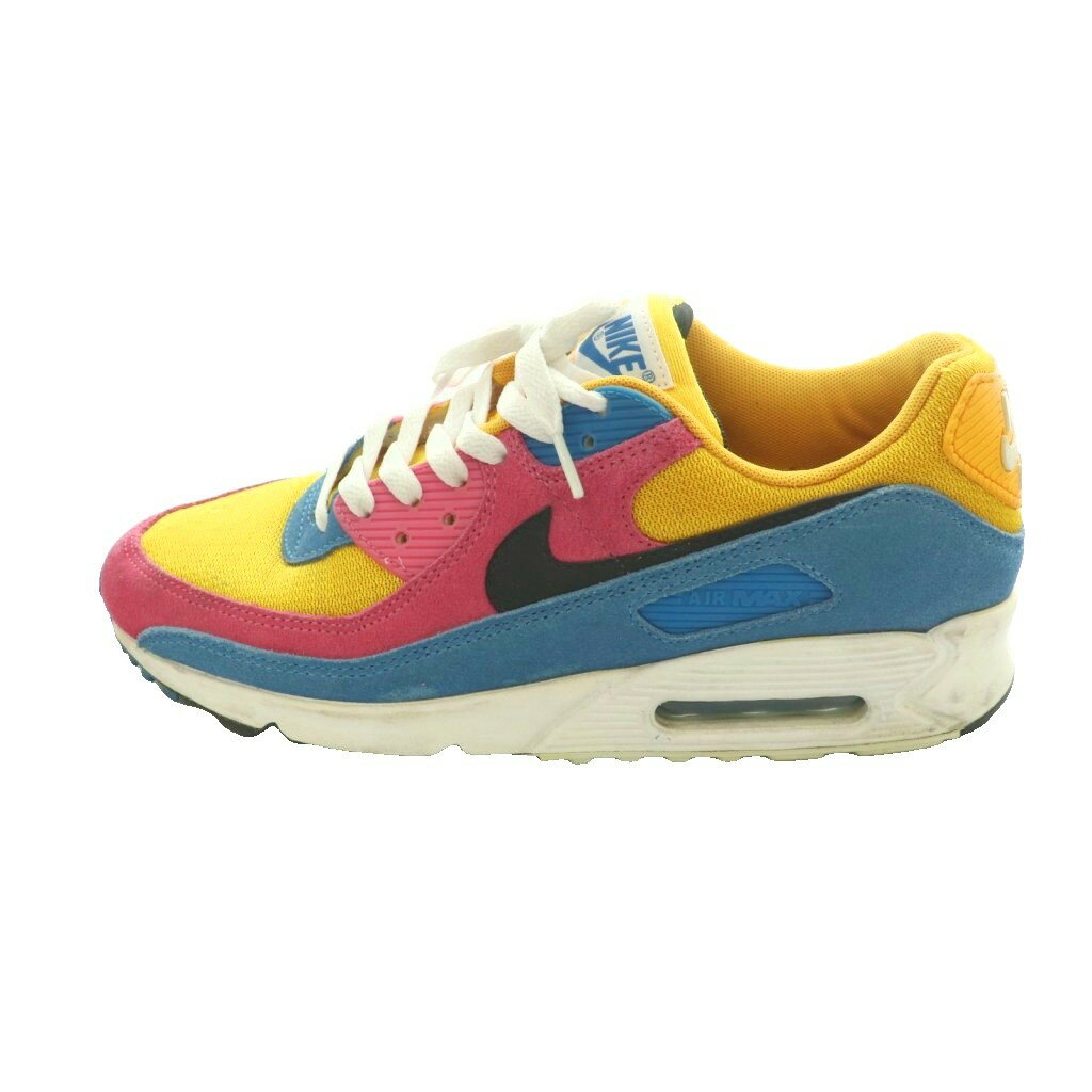 ナイキ NIKE エア マックス 90 マルチカラー AIR MAX 90 Multicolor スニーカー US9.5 27.5cm マルチカラー 黄色 イエロー ピンク CJ0612-700 /SS ■OS ■GY28 メンズ 260505
