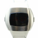 【中古】ハミルトン HAMILTON アメリカンクラシック PSR 74 パルサー復刻 腕時計 ウォッチ デジタル クォーツ ロゴ シルバー色 H5230413...