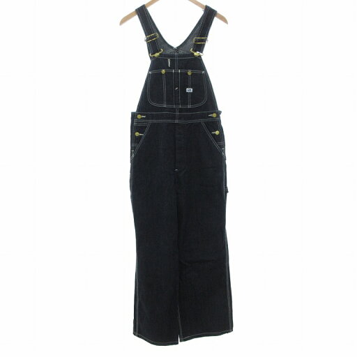 【中古】リー LEE オーバーオール デニム 28 インディゴブルー 91294 /UO メンズ 【ベクトル 古着】 250707 【中古】リー LEE オーバーオール デニム 28 インディゴブルー 91294 /UO メンズ 【ベクトル 古着】 250707