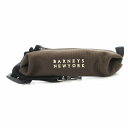 【中古】バーニーズニューヨーク BARNEYS NEW YORK 美品 ゴルフ ボールケース ポーチ ブラウン /UO メンズ 【ベクトル 古着】 250712