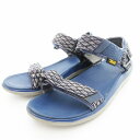 【中古】テバ Teva TERRA-FLOAT UNIVERSAL スポーツサンダル ストラップ 26cm ネイビー系 1009812 /UO メンズ 【ベクトル 古着】 250712